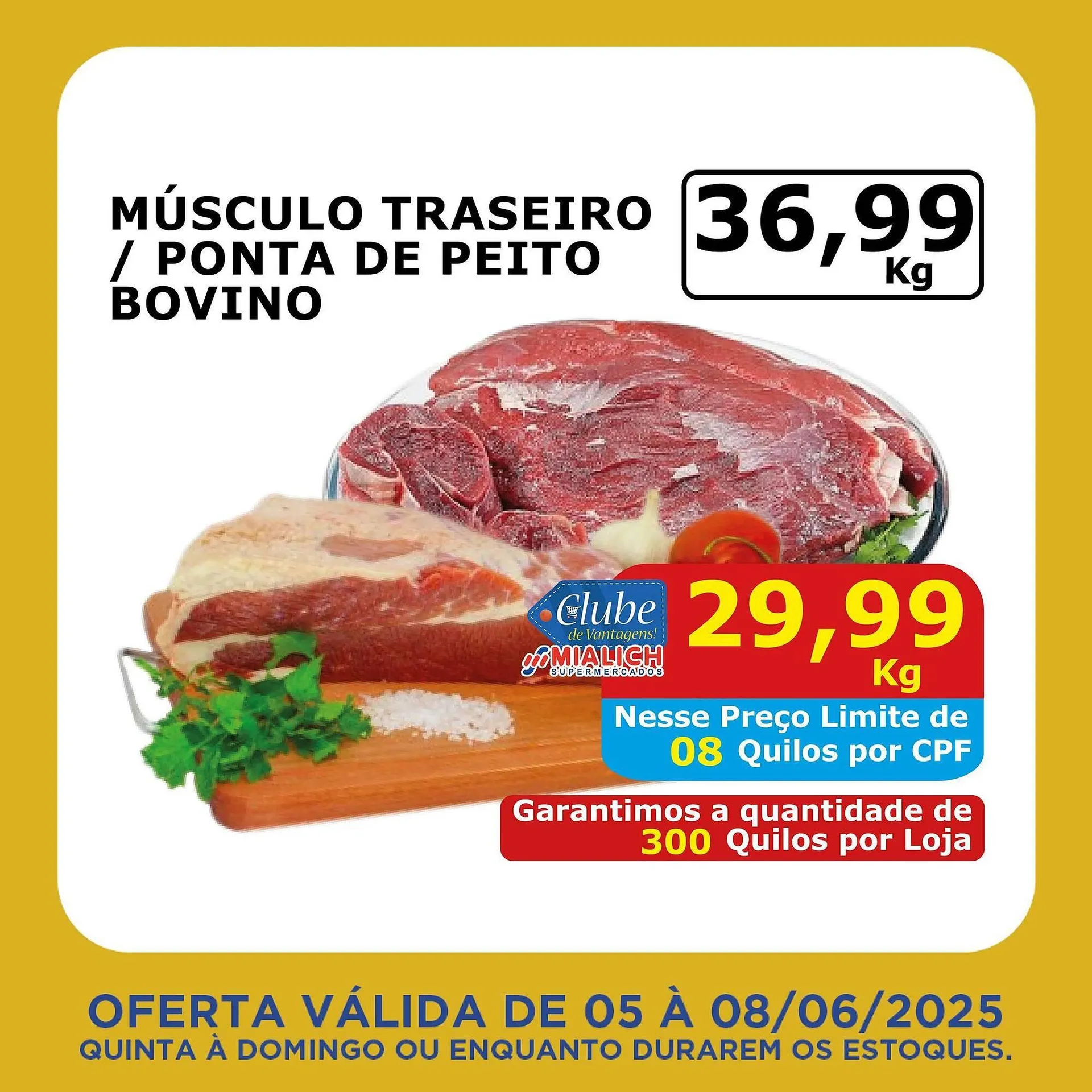 Encarte de Catálogo Mialich Supermercados 5 de junho até 8 de junho 2025 - Pagina 4