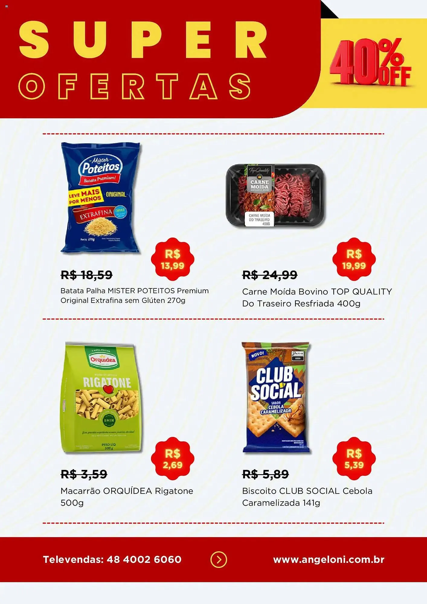 Encarte de Encarte Angeloni 12 de fevereiro até 18 de fevereiro 2026 - Pagina 3