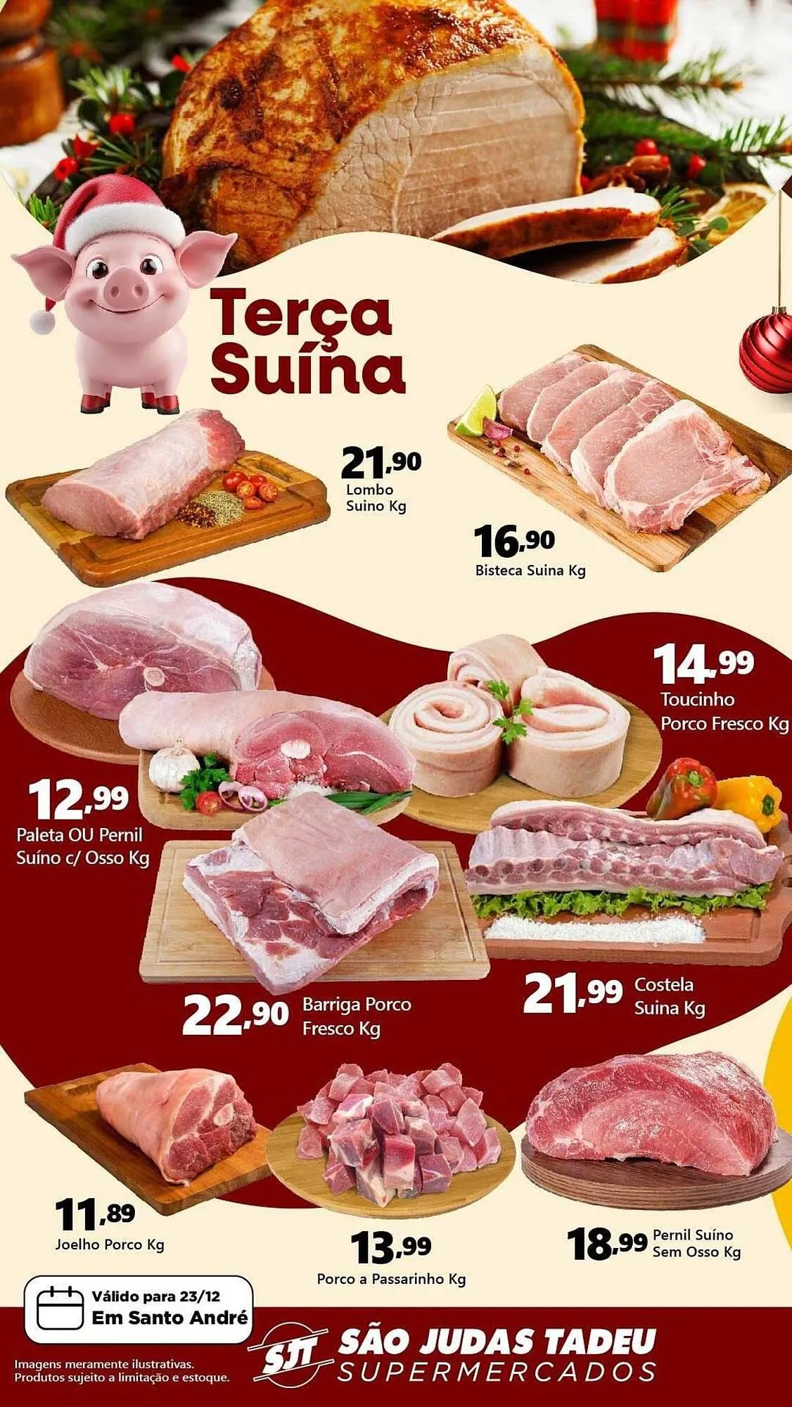 Encarte de Folheto São Judas Tadeu 23 de dezembro até 24 de dezembro 2025 - Pagina 12