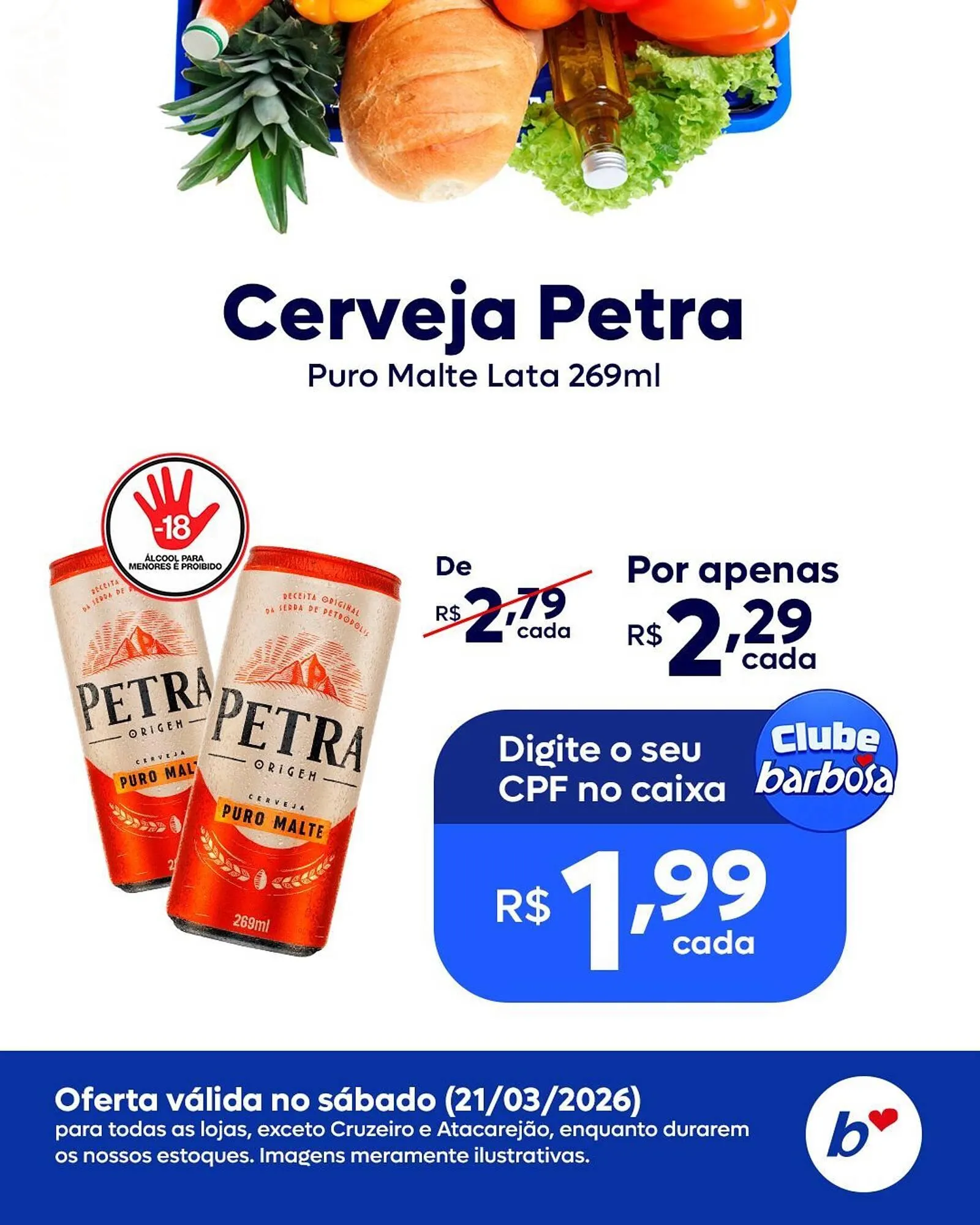 Tabloide Barbosa Supermercados - 1