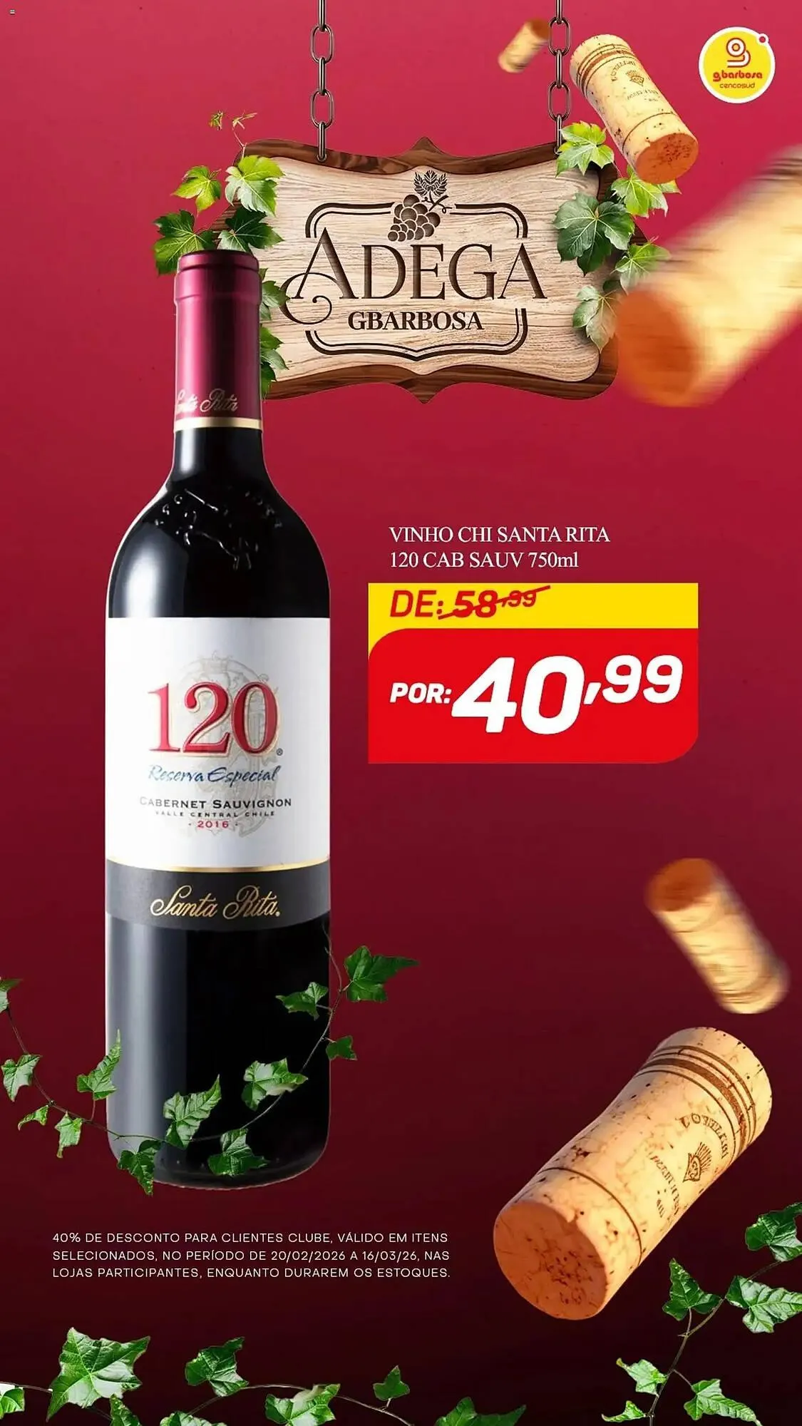 Encarte de Encarte GBarbosa 20 de fevereiro até 16 de março 2026 - Pagina 8