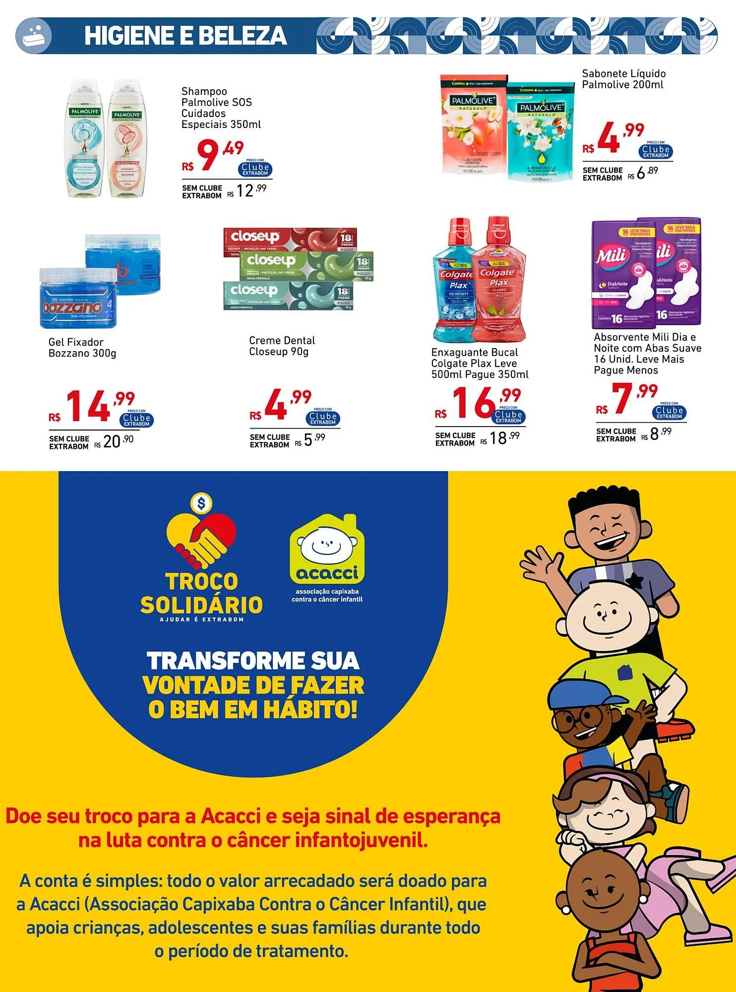 Encarte de Catálogo Extrabom Supermercados 23 de março até 31 de março 2026 - Pagina 10