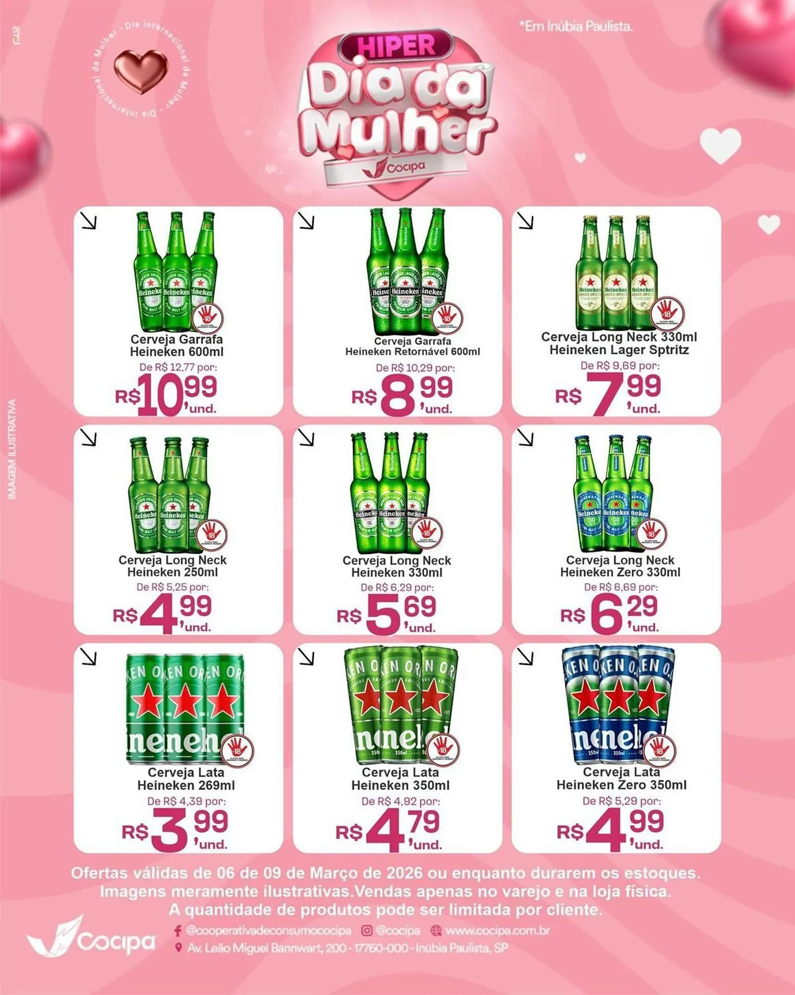 Encarte de Catálogo Cocipa 6 de março até 9 de março 2026 - Pagina 1