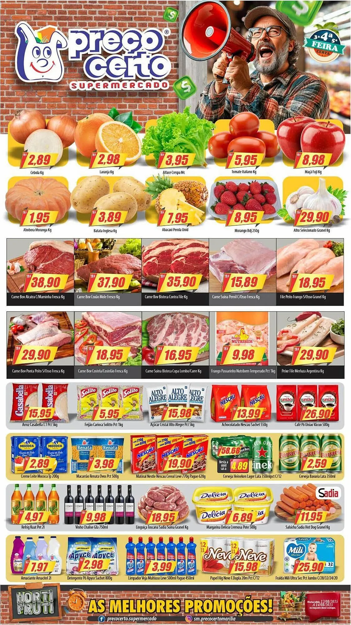 Catálogo Preço Certo - 1