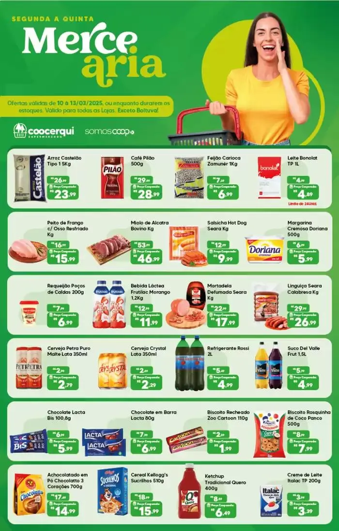 Encarte de Segunda a Quinta - Exceto Boituva 10 de março até 13 de março 2025 - Pagina 1