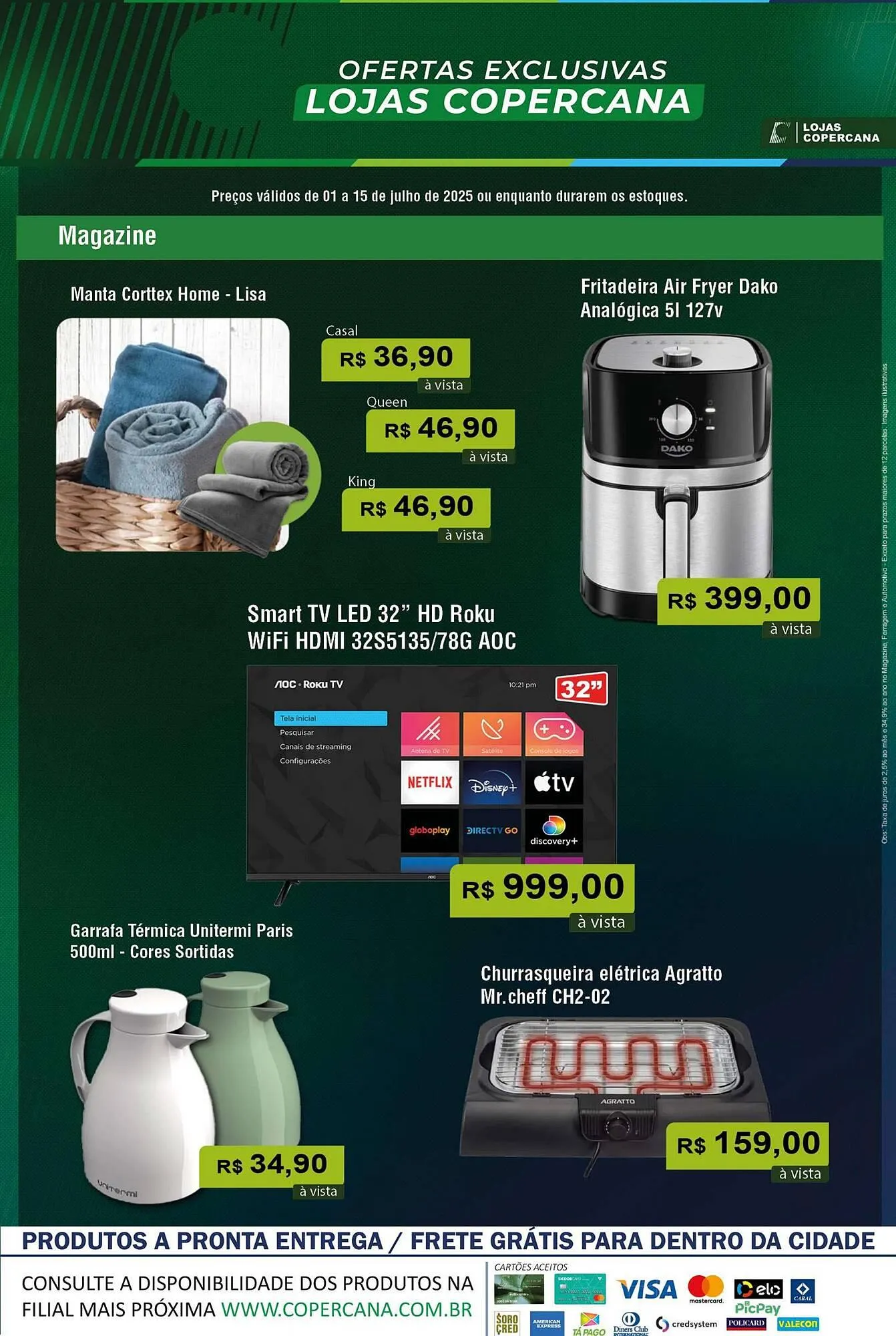 Encarte de Catálogo Copercana 1 de julho até 15 de julho 2025 - Pagina 2