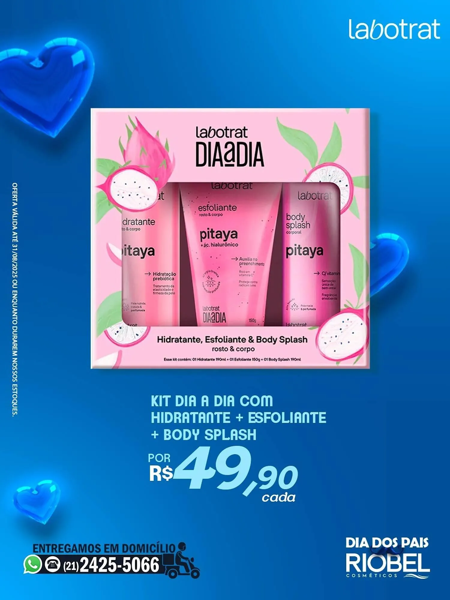 Encarte de Catálogo Rio Bel 7 de agosto até 31 de agosto 2025 - Pagina 2