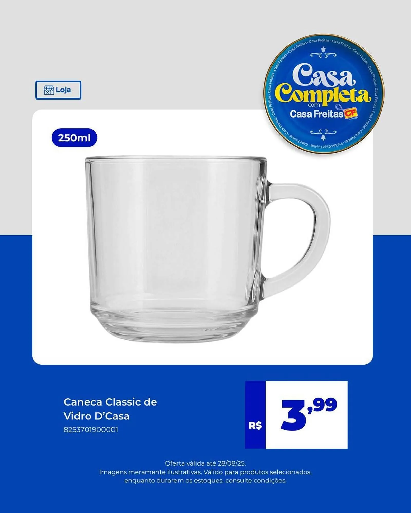 Encarte de Catálogo Casa Freitas 12 de agosto até 30 de agosto 2025 - Pagina 3