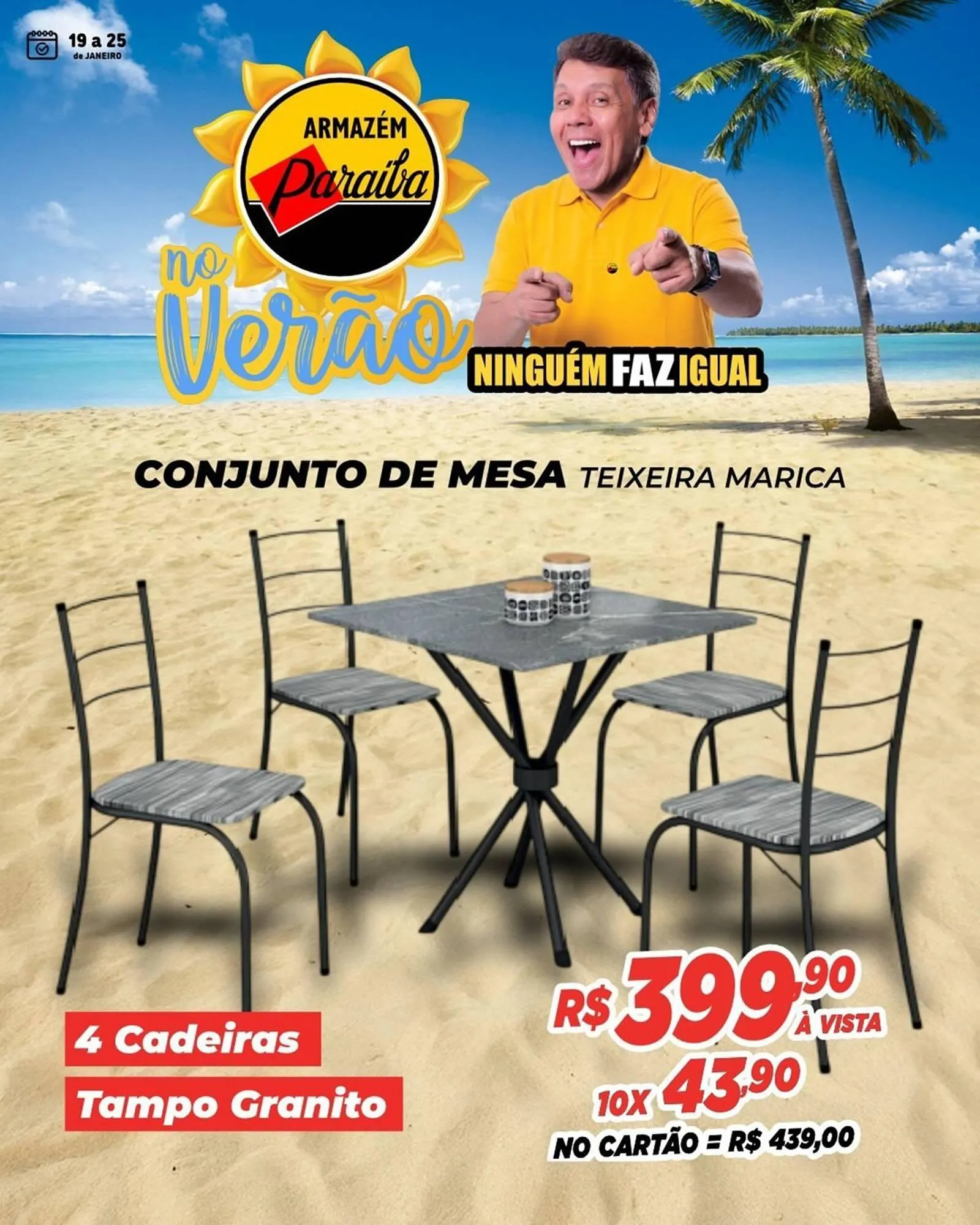 Encarte de Catálogo Armazém Paraíba 19 de janeiro até 25 de janeiro 2026 - Pagina 1