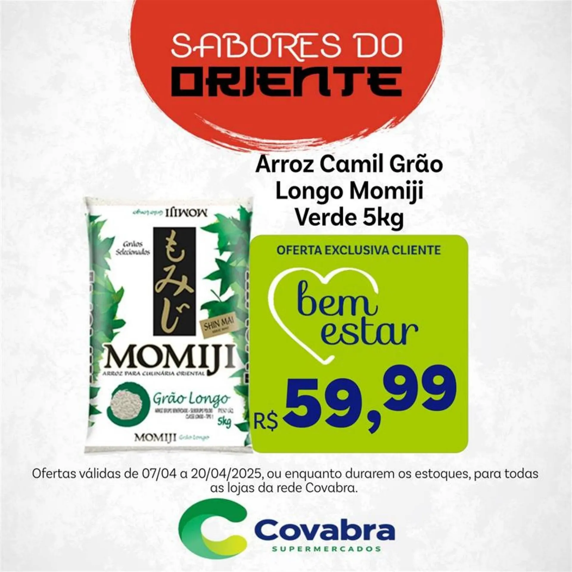 Encarte de Catálogo Covabra Supermercados 7 de abril até 20 de abril 2025 - Pagina 2
