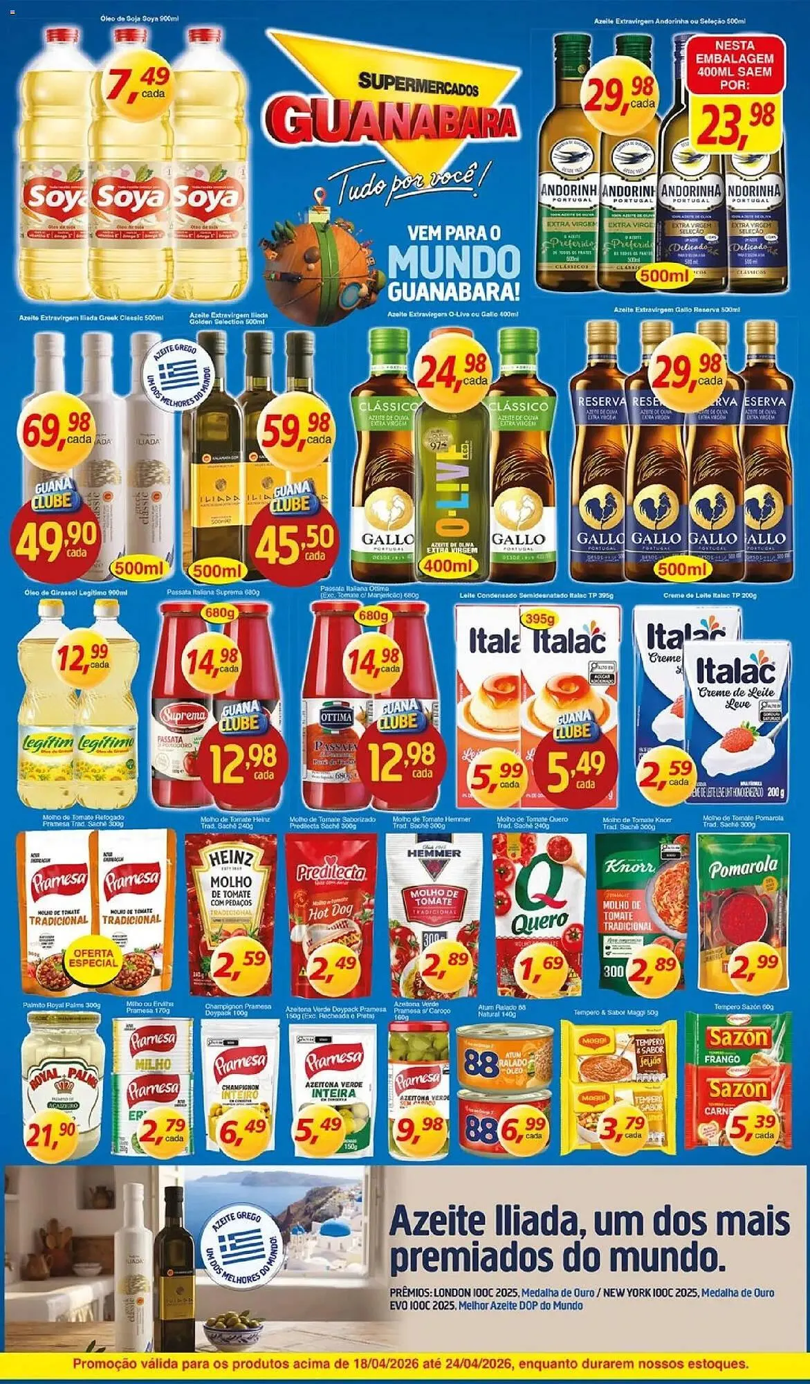 Encarte de Encarte Supermercados Guanabara 18 de abril até 24 de abril 2026 - Pagina 3