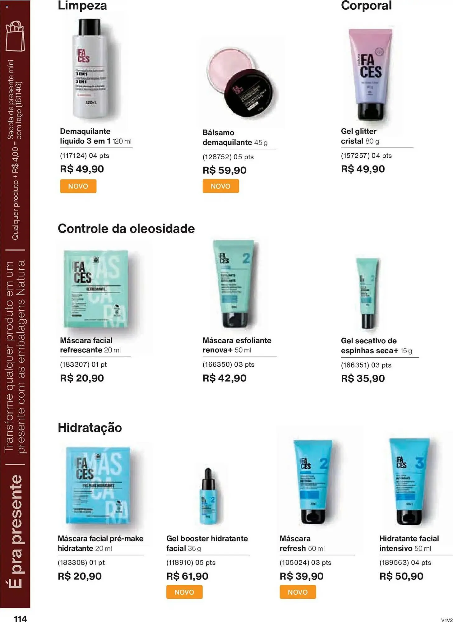 Encarte de Catálogo Natura 30 de outubro até 27 de novembro 2025 - Pagina 114