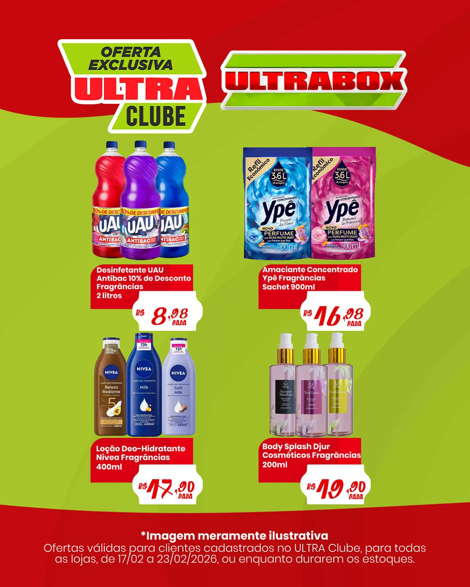 Encarte de Panfleto Ultrabox 17 de fevereiro até 23 de fevereiro 2026 - Pagina 4