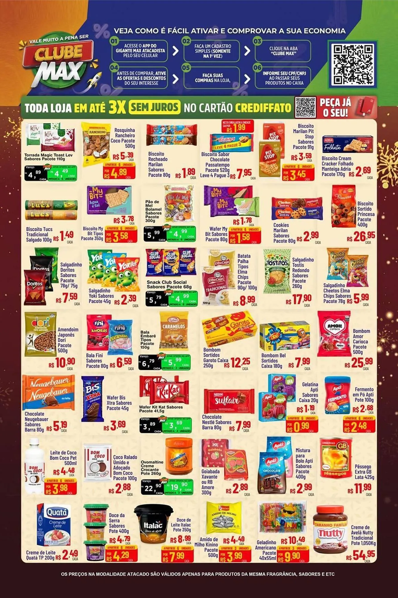 Encarte de Encarte Max Atacadista 24 de novembro até 29 de novembro 2025 - Pagina 4