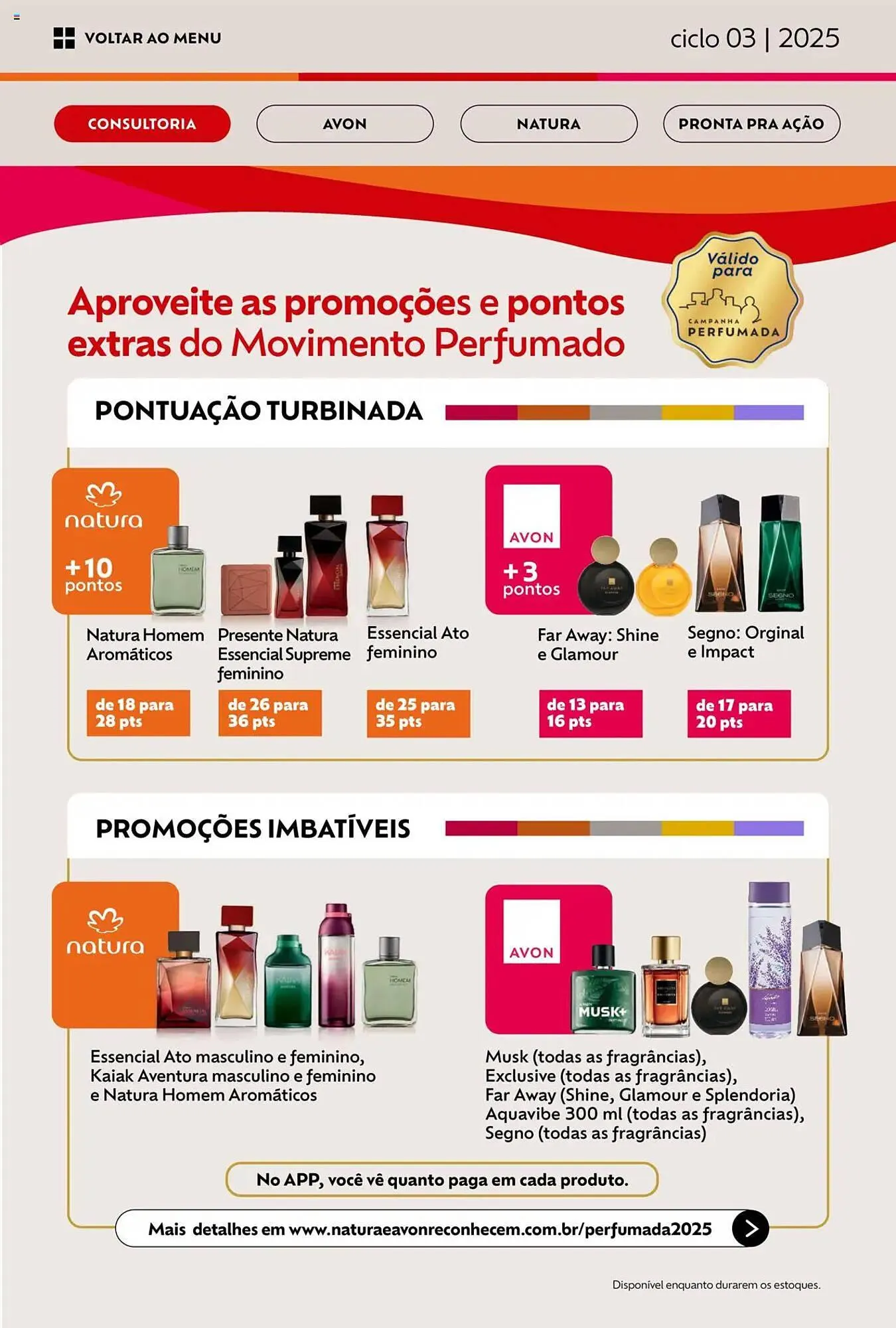 Encarte de Catálogo Avon 17 de janeiro até 17 de fevereiro 2025 - Pagina 5