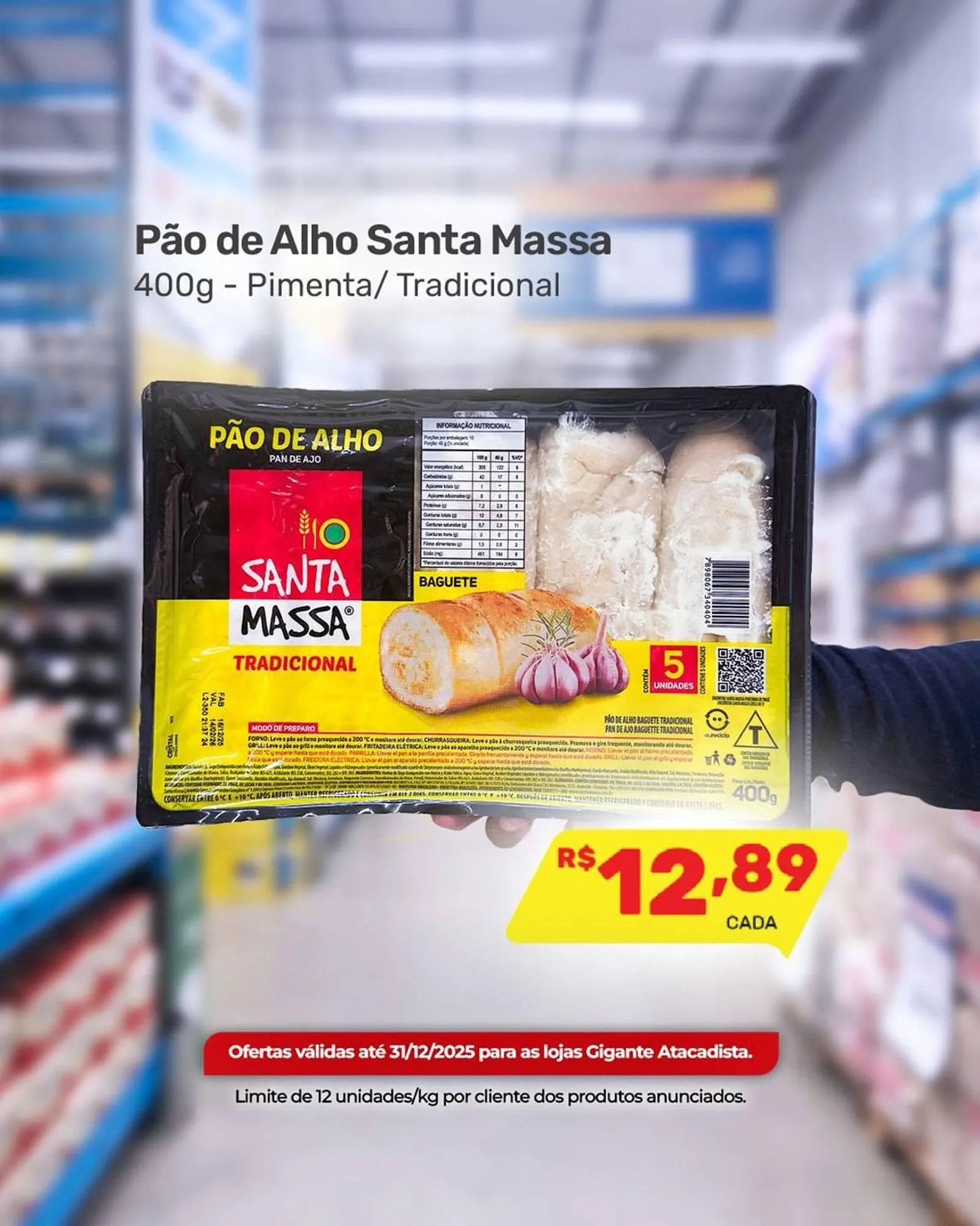 Encarte de Encarte Gigante Atacadista 30 de dezembro até 31 de dezembro 2025 - Pagina 2