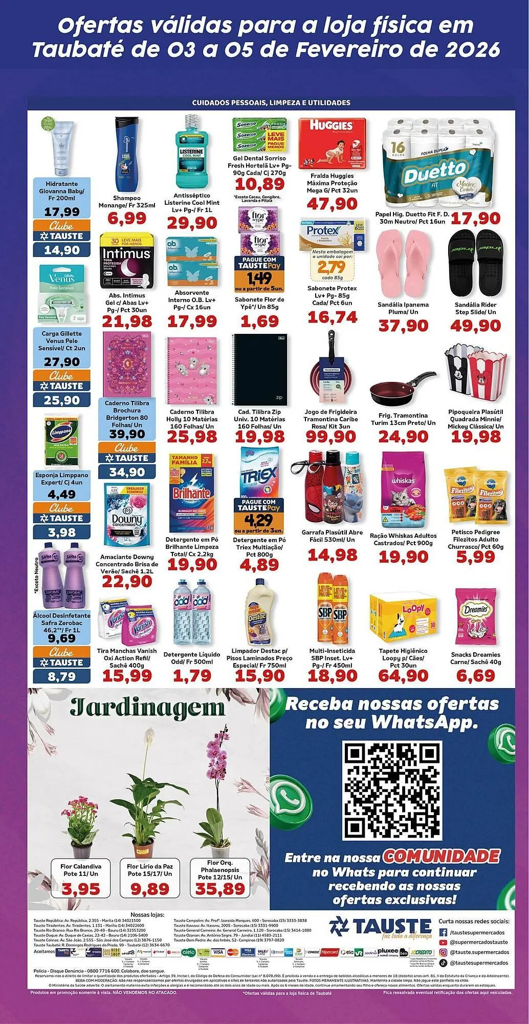 Encarte de Catálogo Supermercados Tauste 3 de fevereiro até 5 de fevereiro 2026 - Pagina 5