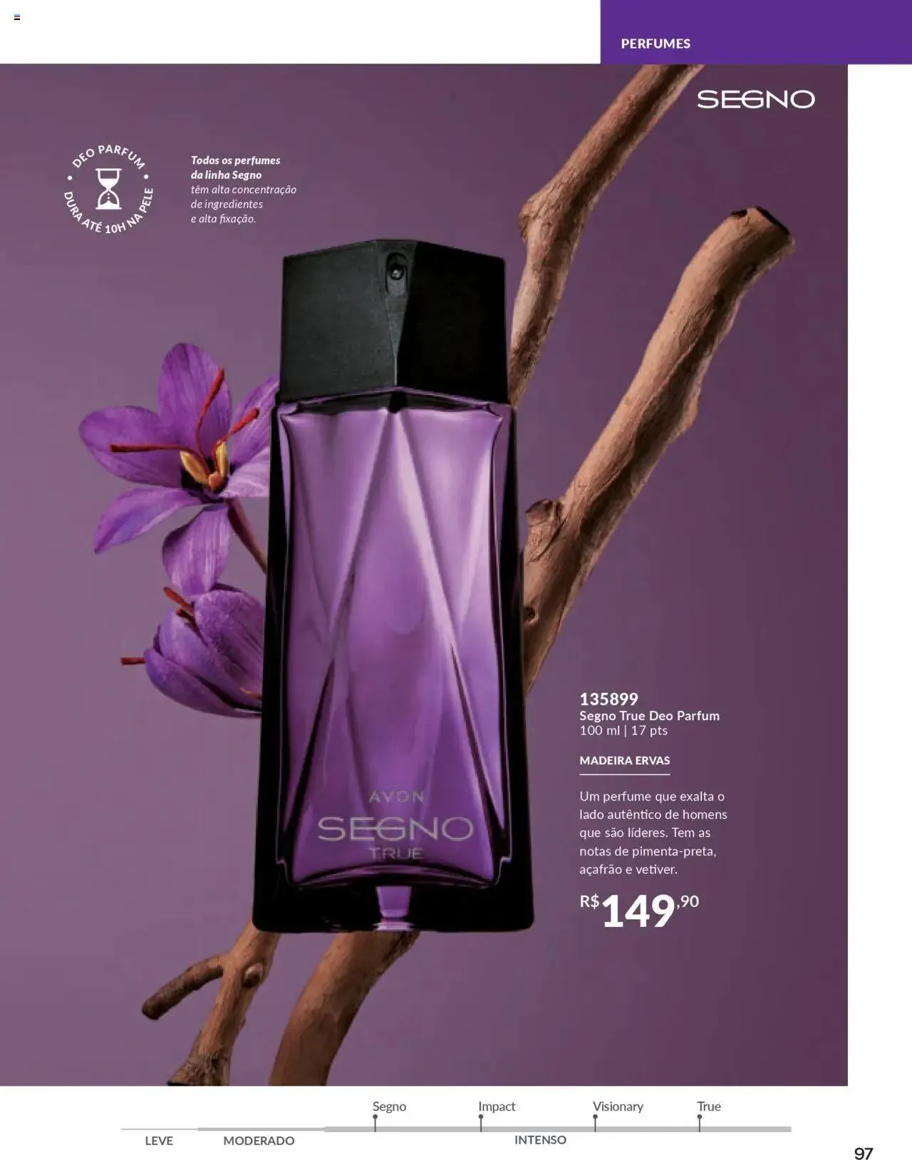 Encarte de Avon - Campanha 07 3 de abril até 1 de maio 2025 - Pagina 97