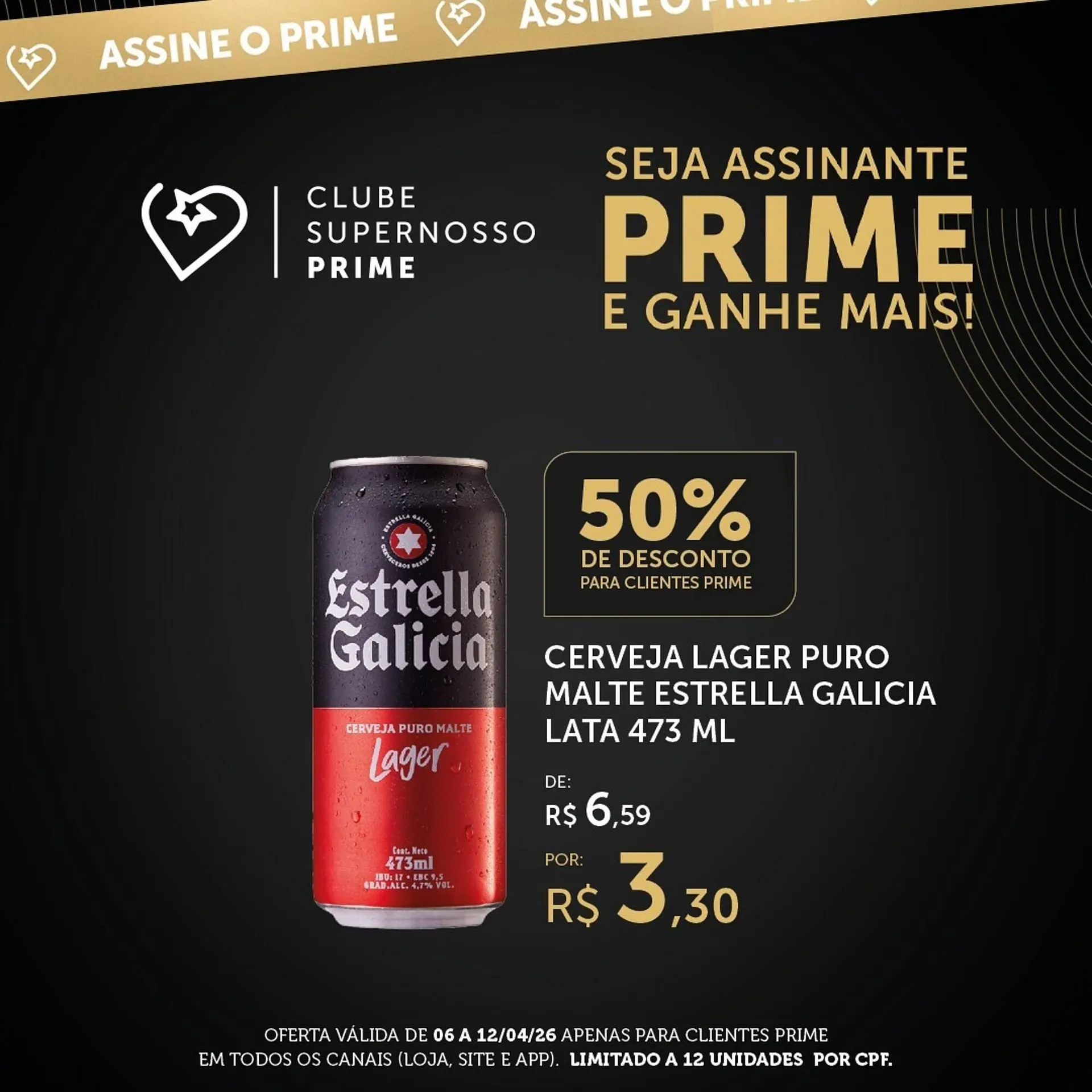 Encarte de Folheto Super Nosso 6 de abril até 12 de abril 2026 - Pagina 5