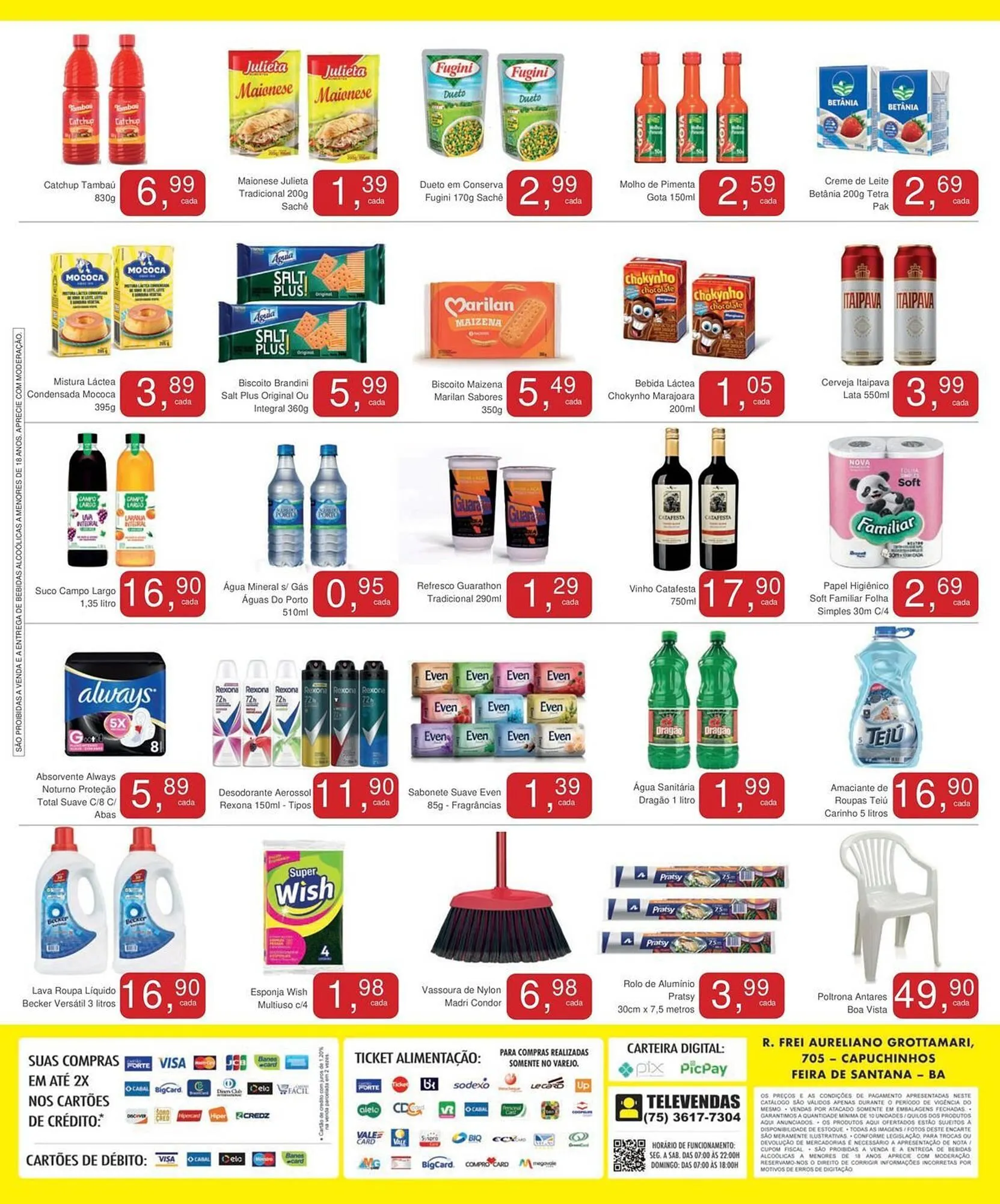 Encarte de Catálogo Mineirão Atacarejo 20 de maio até 25 de maio 2025 - Pagina 2