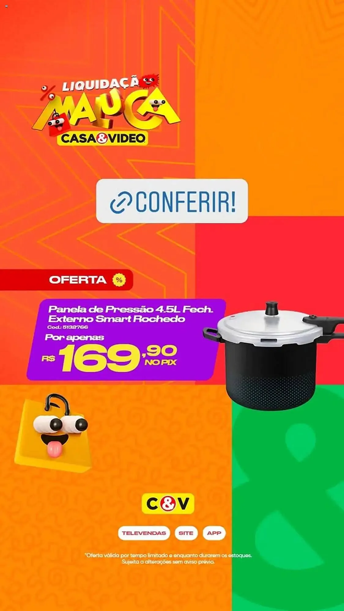 Encarte de Catálogo Casa e Vídeo 1 de julho até 4 de julho 2025 - Pagina 12