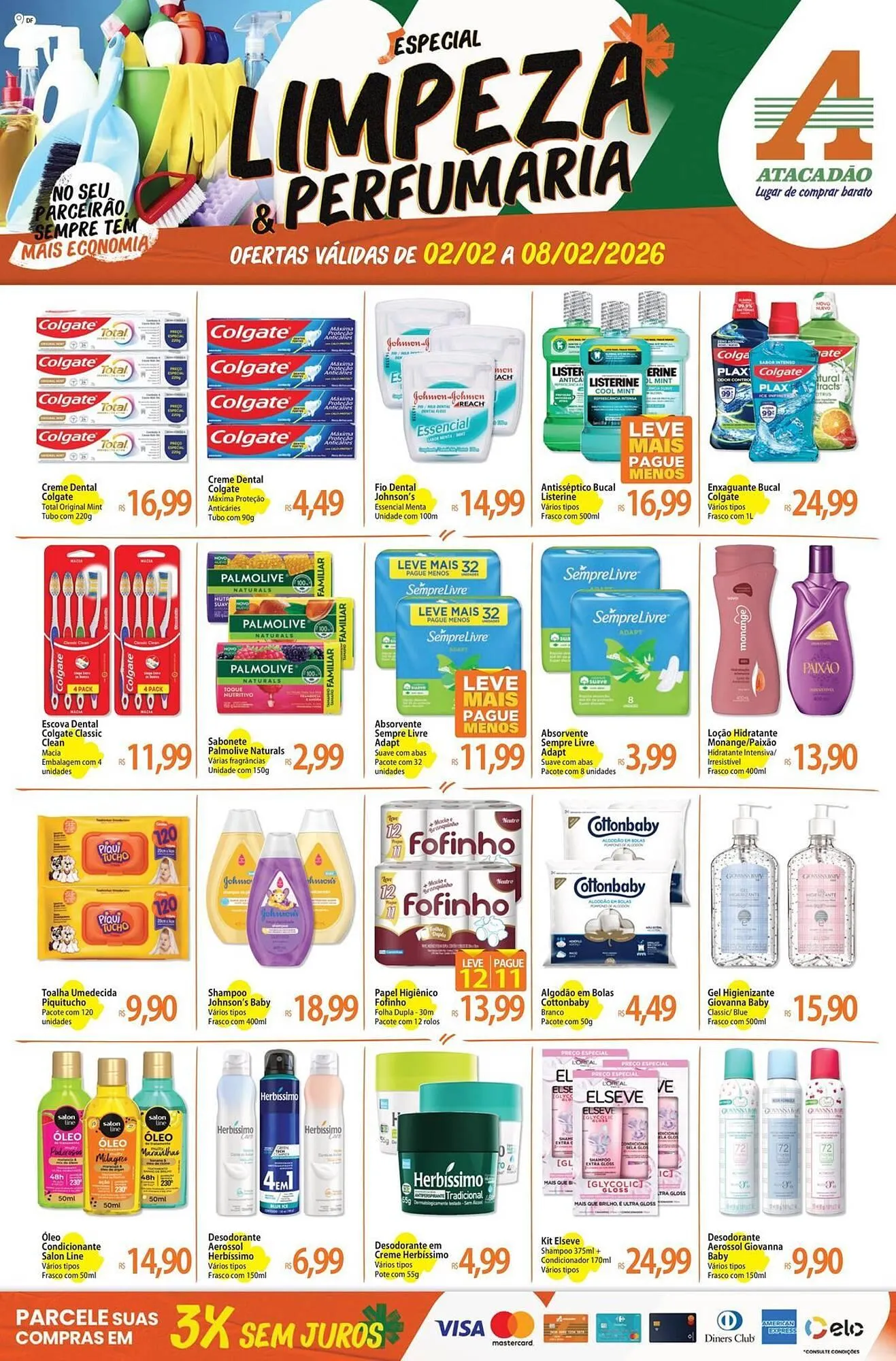 Folheto Atacadão - 1