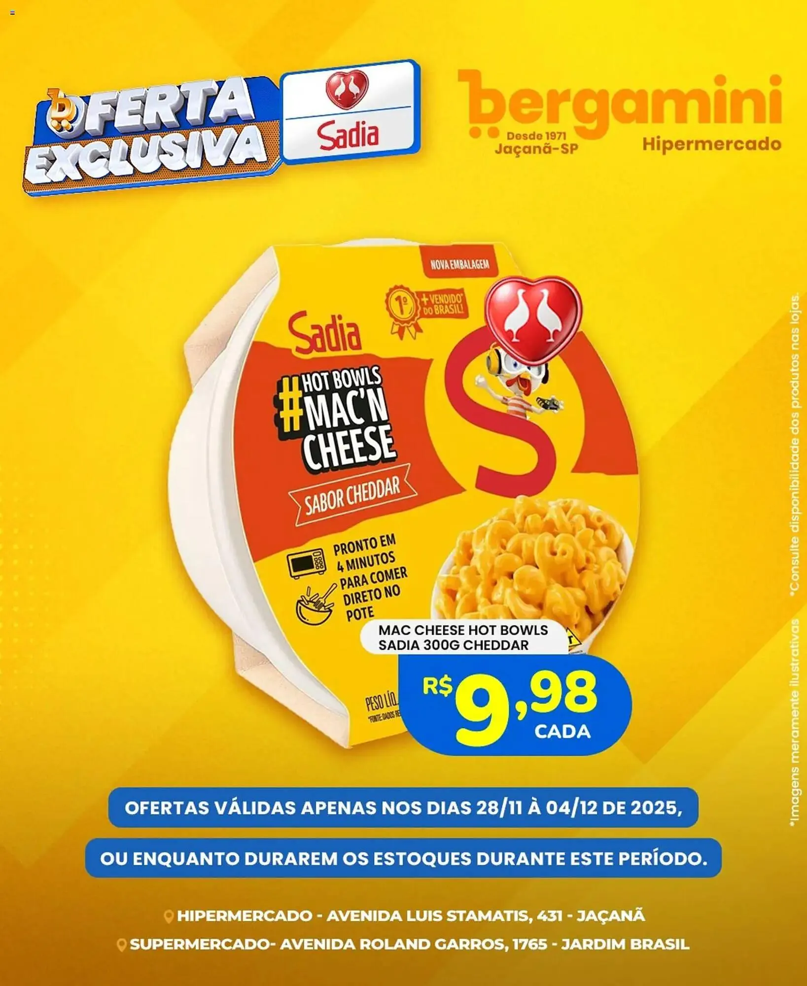 Catálogo Supermercado Bergamini - 1