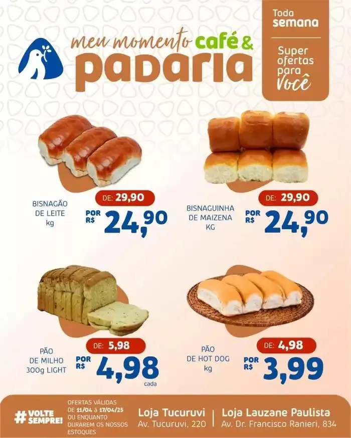 Encarte de Encarte Trimais Supermercado 14 de abril até 17 de abril 2025 - Pagina 7