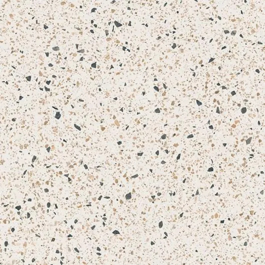 Porcelanato Ceusa Confete White Natural 100x100cm Retificado