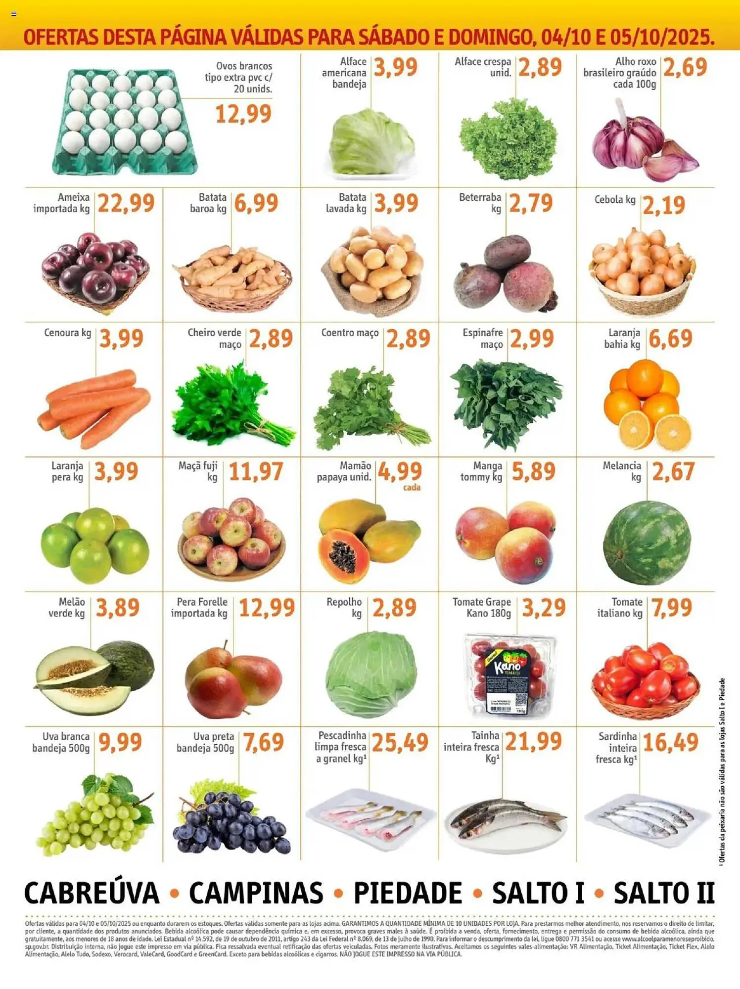 Encarte de Folheto Sonda 3 de outubro até 6 de outubro 2025 - Pagina 7