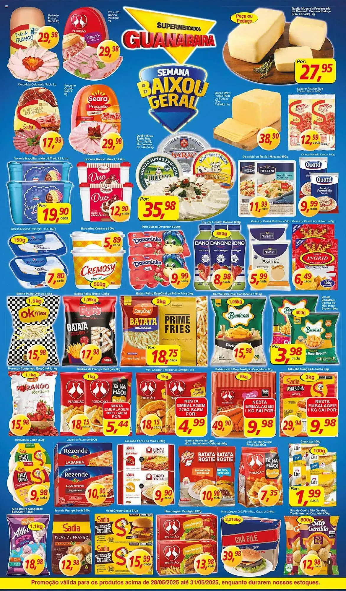 Encarte de Catálogo Supermercados Guanabara 28 de maio até 1 de junho 2025 - Pagina 4