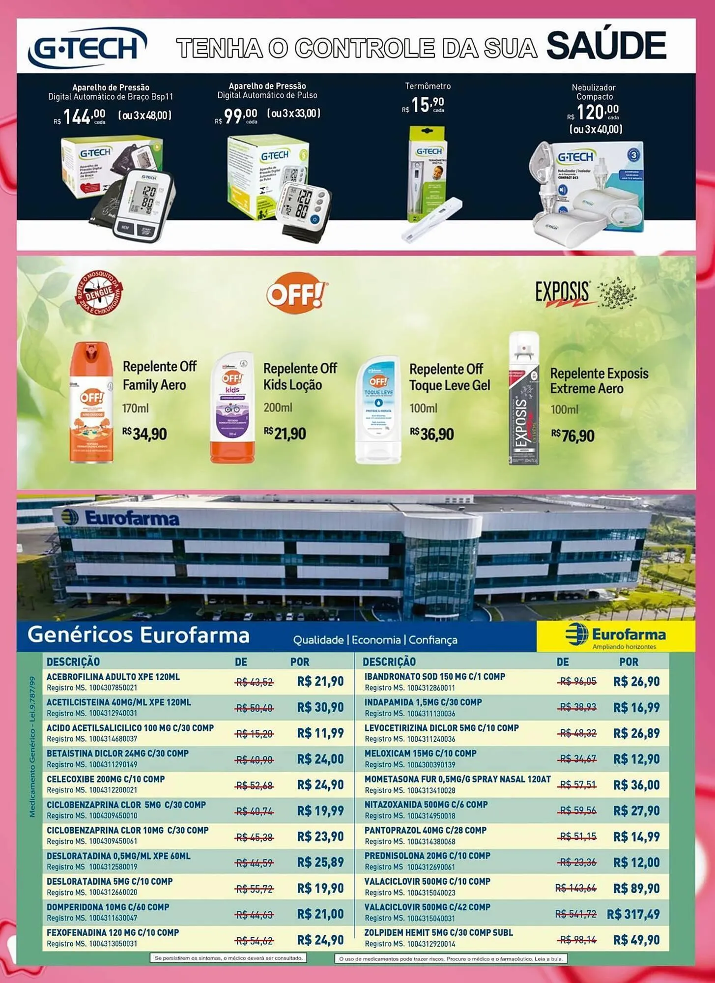 Encarte de Catálogo Tchê Farmácias 1 de junho até 30 de junho 2025 - Pagina 7