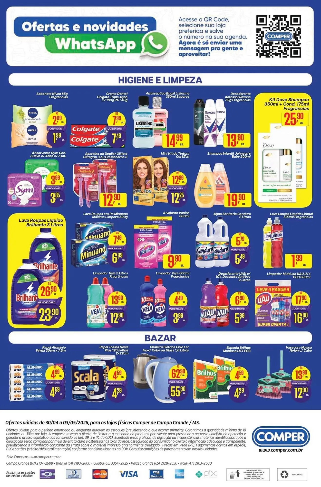 Encarte de Folheto Comper 30 de abril até 3 de maio 2026 - Pagina 4