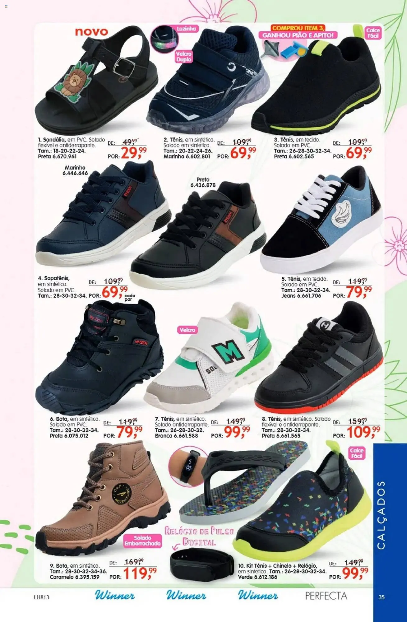 Encarte de Revista Quatro Estações 1 de janeiro até 1 de abril 2026 - Pagina 35