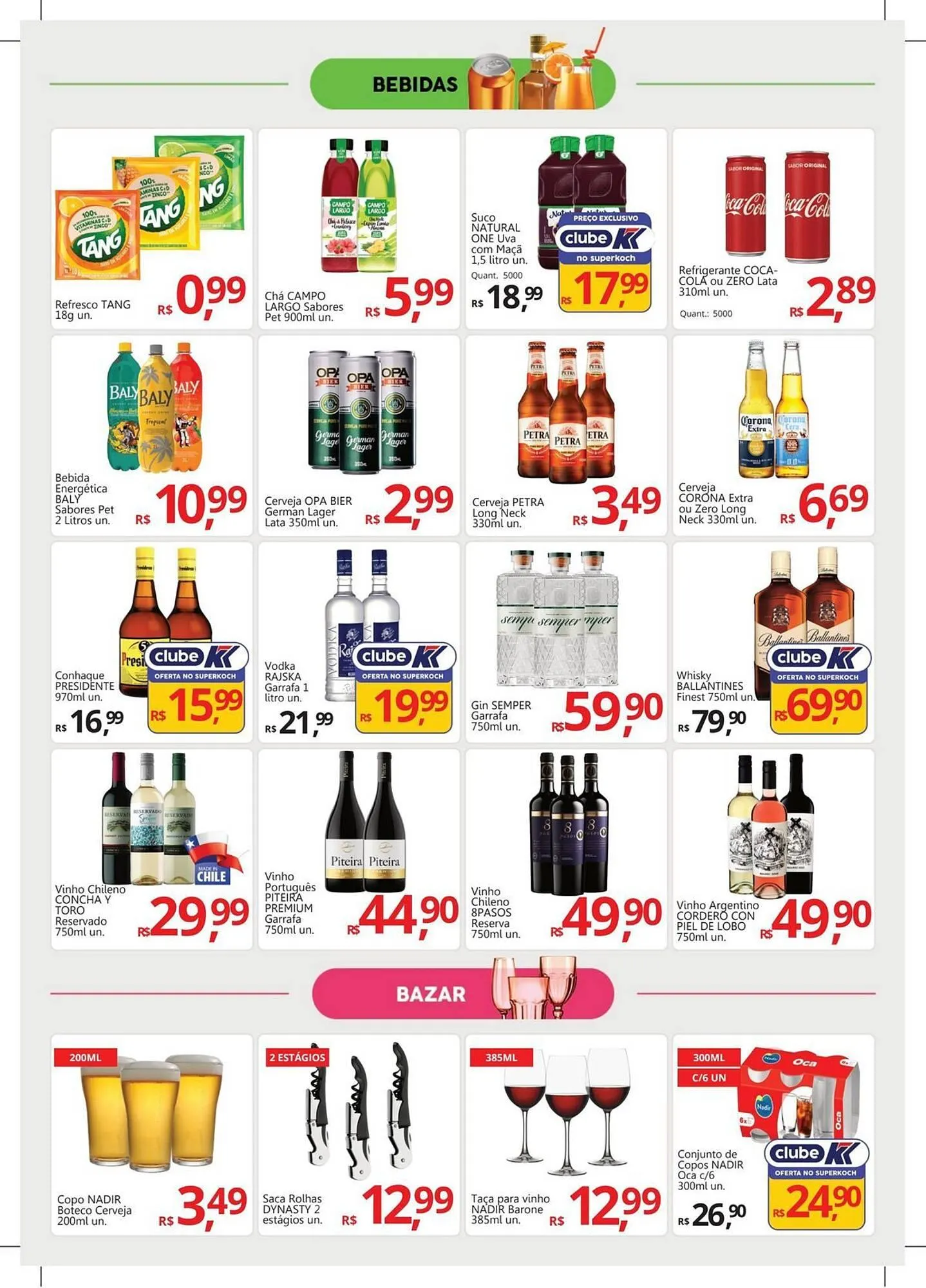 Encarte de Catálogo Supermercados Koch 9 de junho até 22 de junho 2025 - Pagina 7