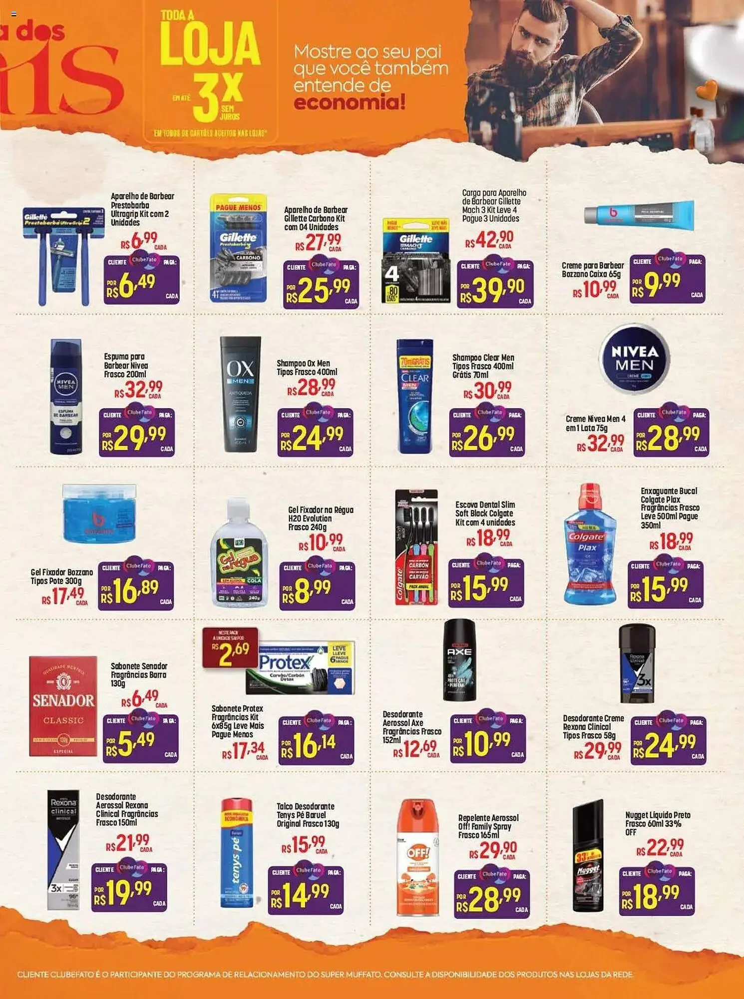 Encarte de Catálogo Muffato 1 de agosto até 11 de agosto 2025 - Pagina 3