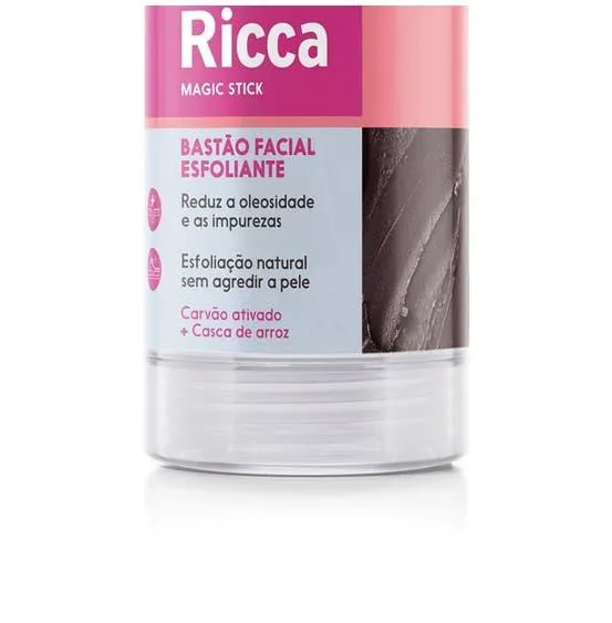 Bastão Facial Esfoliante Ricca