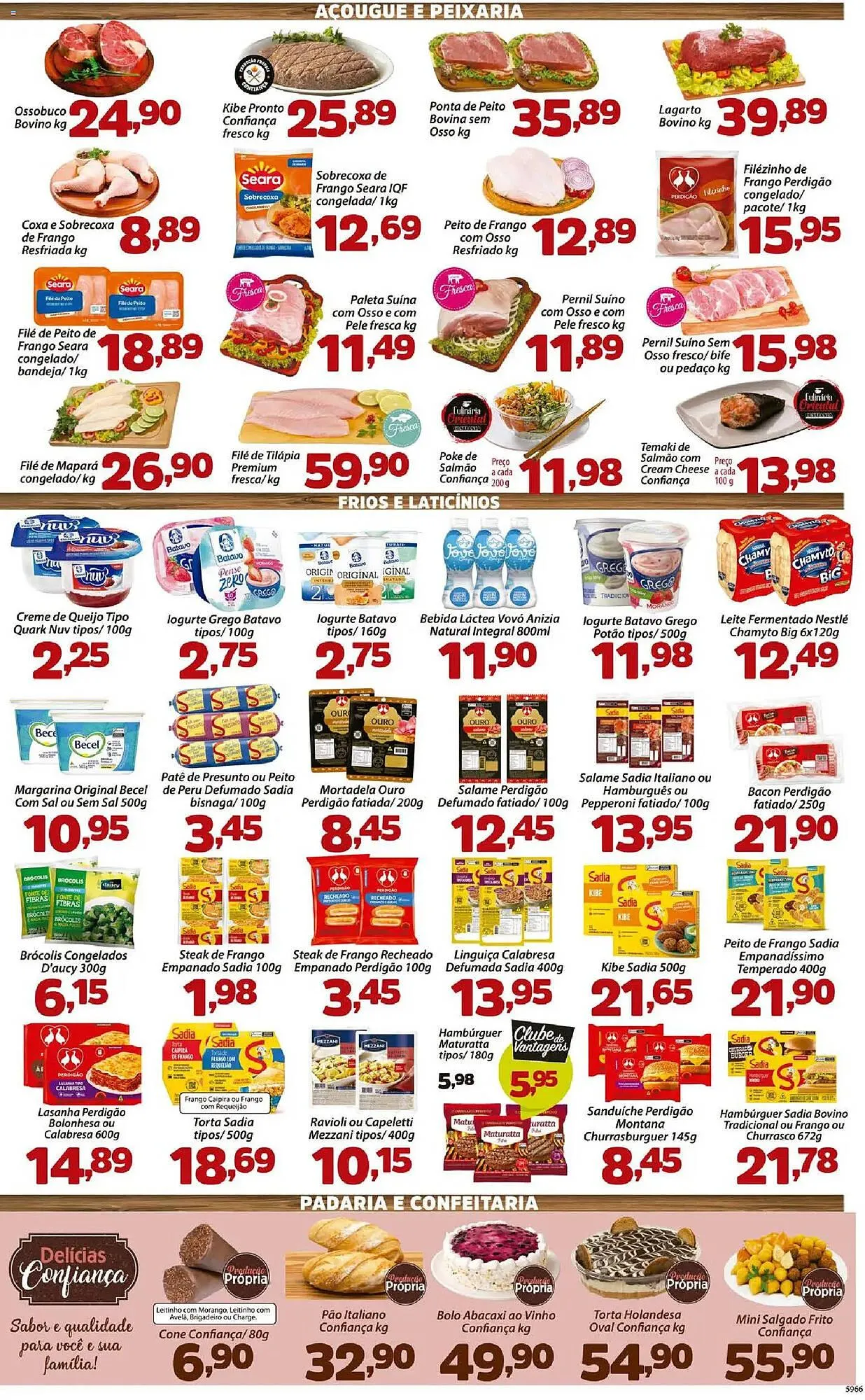 Encarte de Catálogo Confiança Supermercados 28 de abril até 30 de abril 2026 - Pagina 3