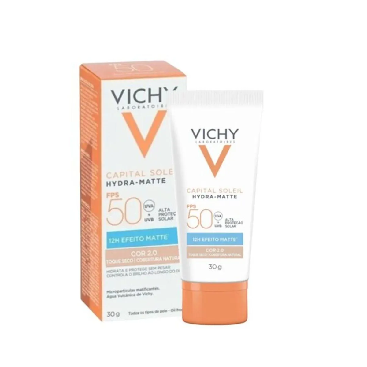 Vichy Capital Soleil Hydramatte Cor 2 0 FPS50 30g