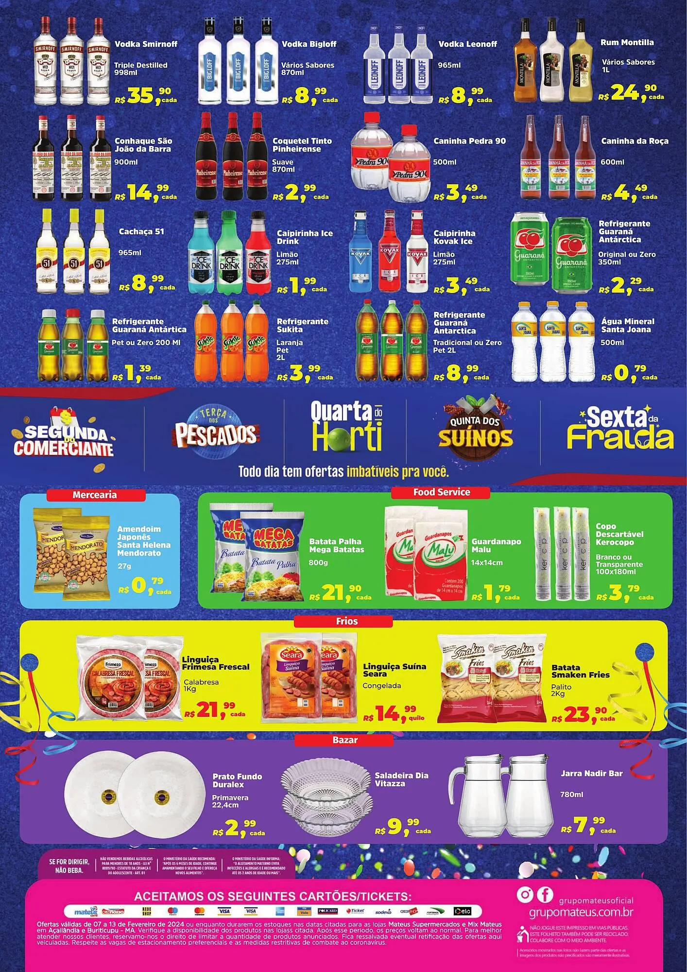 Encarte de Catálogo Mix Atacarejo 6 de fevereiro até 13 de fevereiro 2024 - Pagina 2