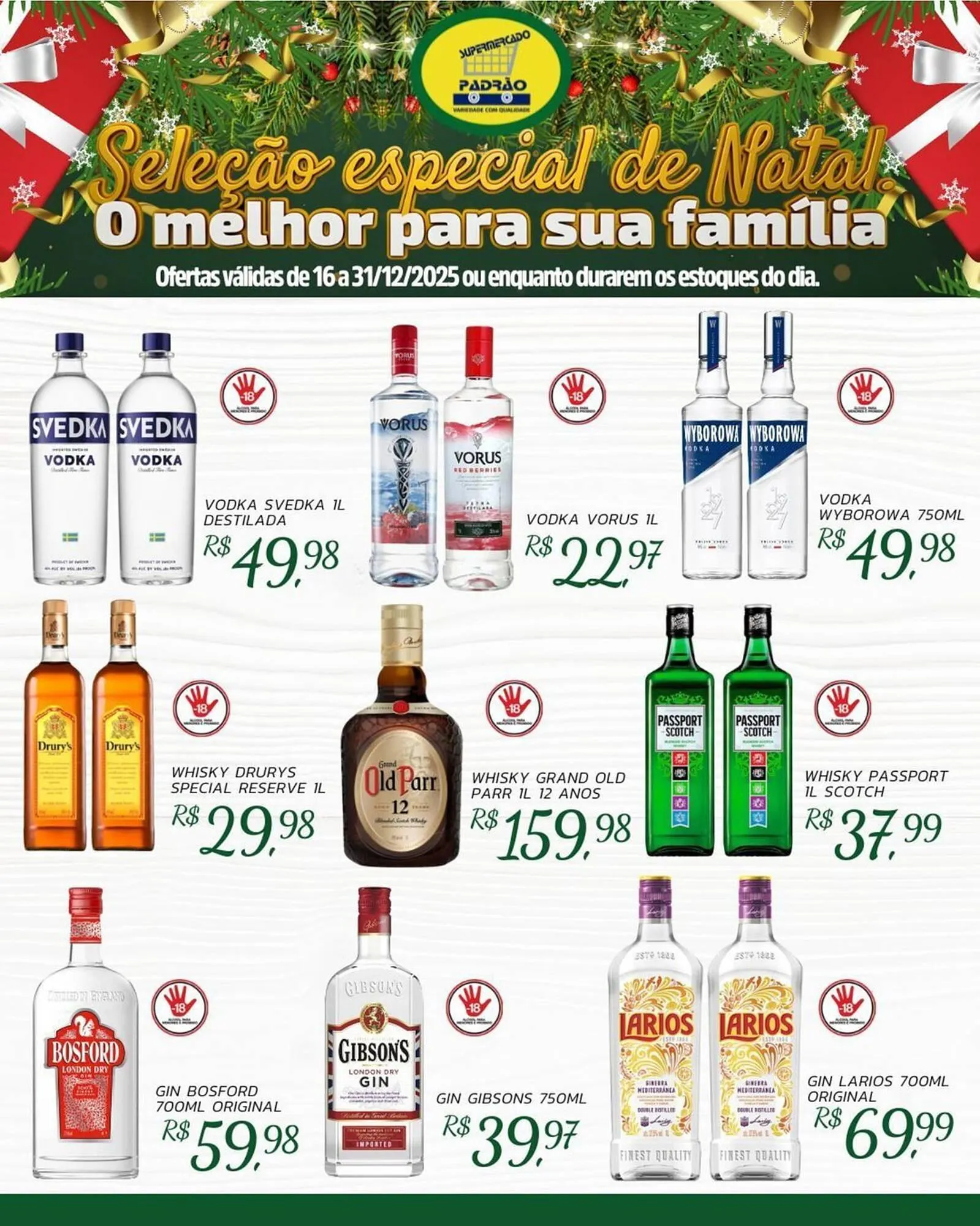 Encarte de Folheto Supermercado Padrão 16 de dezembro até 31 de dezembro 2025 - Pagina 4