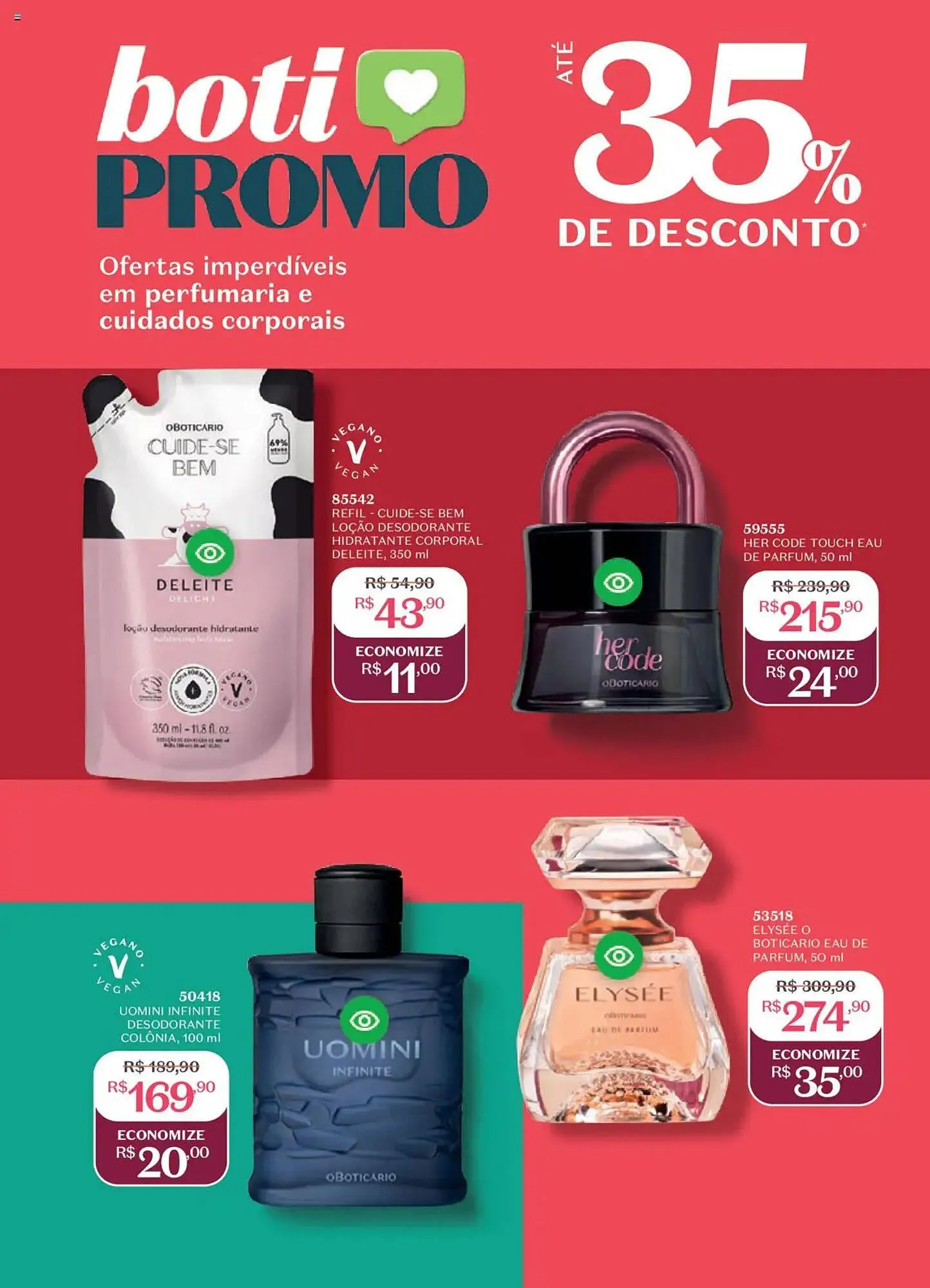 Encarte de Catálogo O Boticário 26 de maio até 13 de junho 2025 - Pagina 841