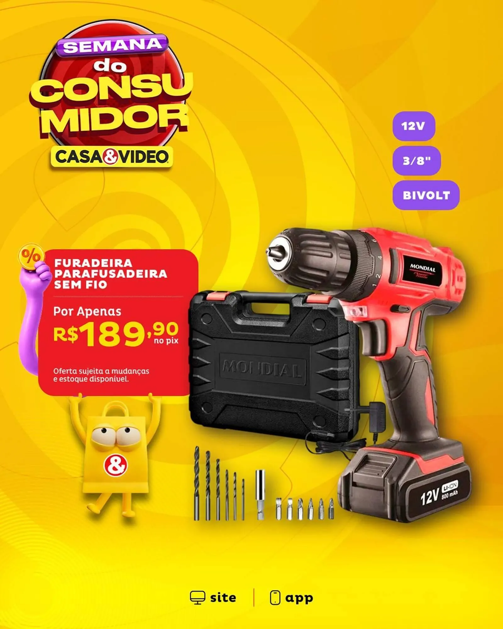 Encarte Casa e Vídeo - 1