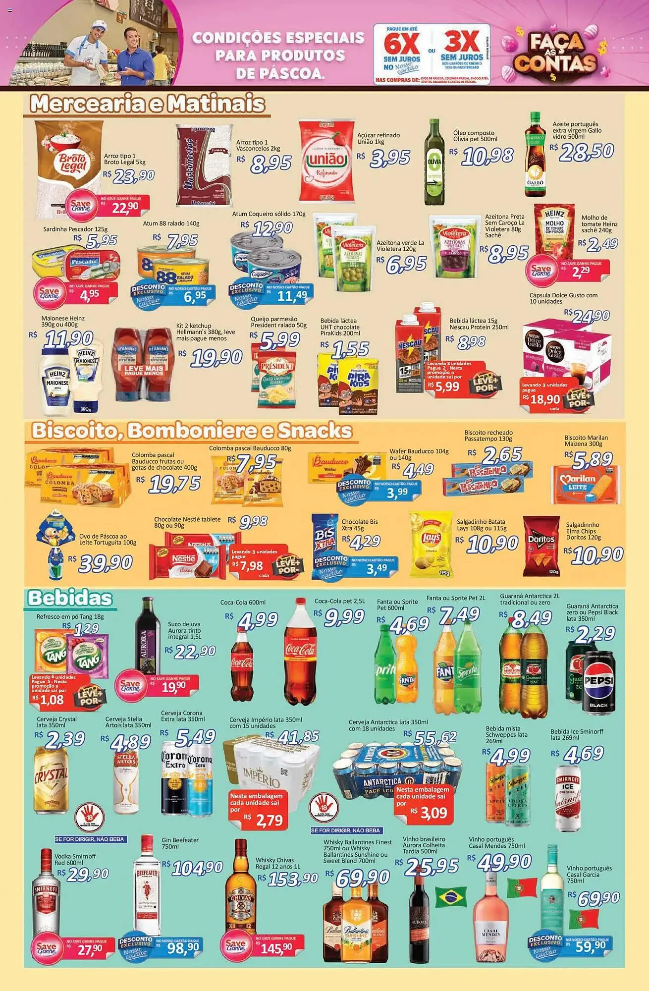 Encarte de Catálogo Supermercados Savegnago 26 de março até 30 de março 2026 - Pagina 3