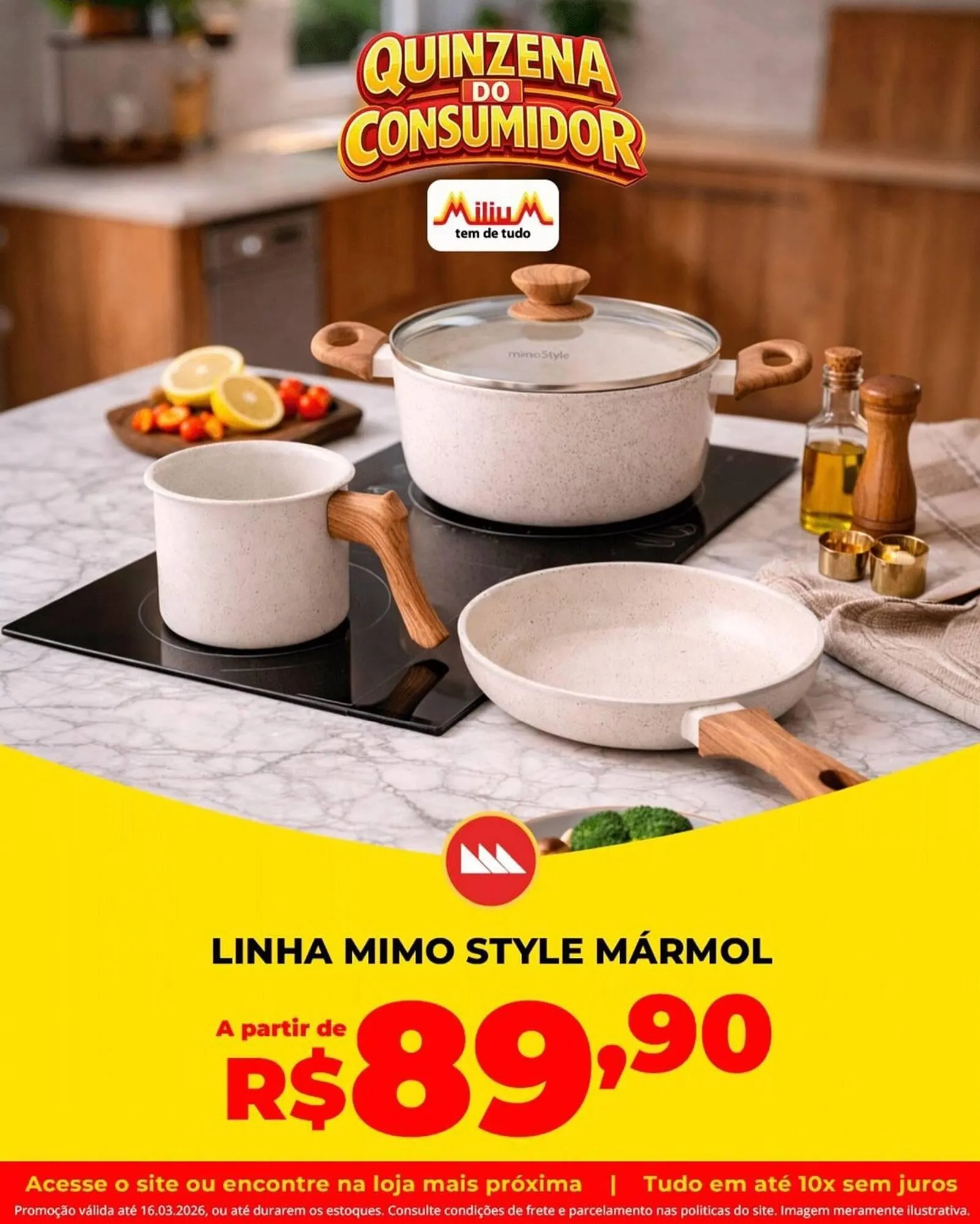 Encarte de Catálogo Milium 16 de março até 16 de março 2026 - Pagina 2