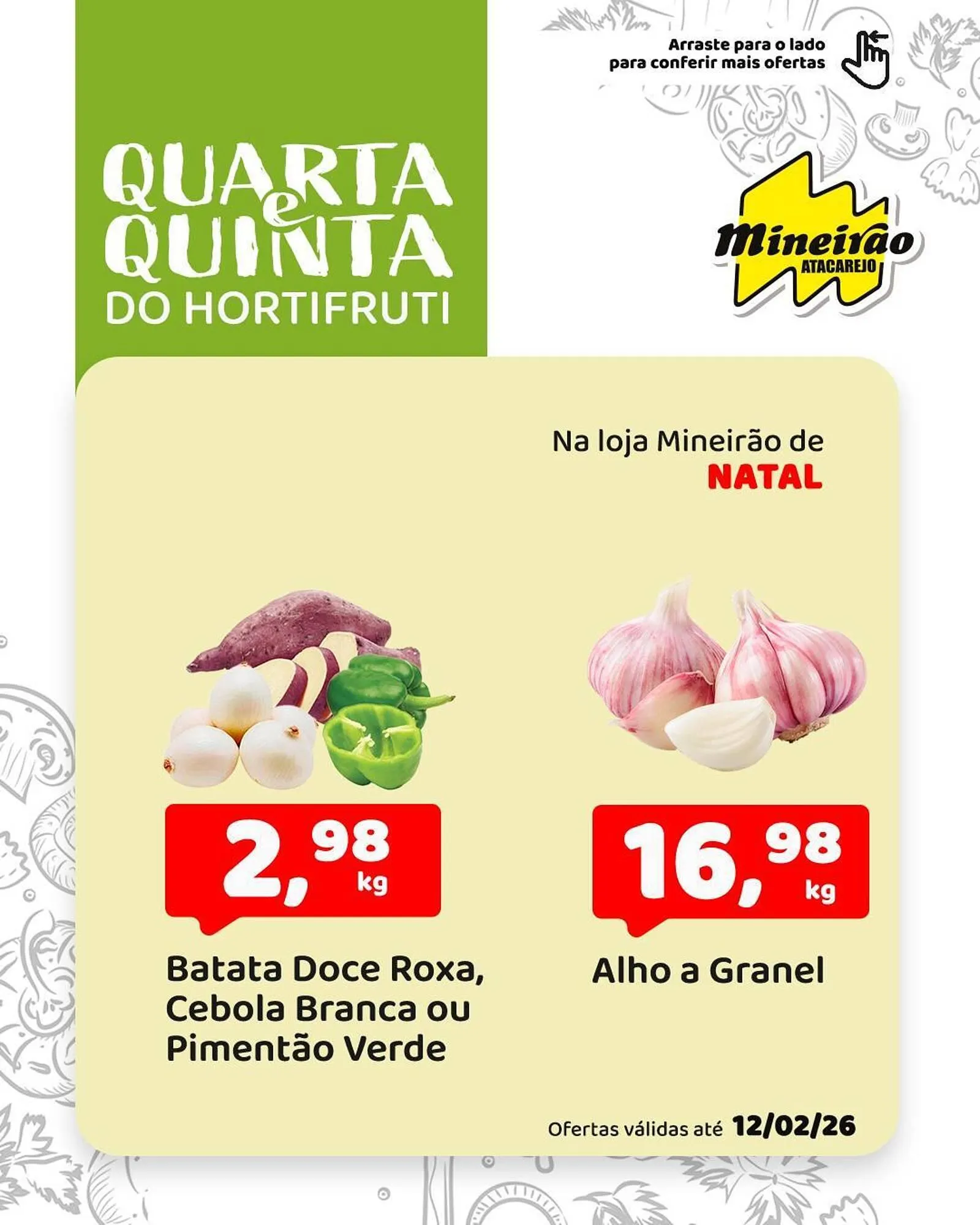 Folheto Mineirão Atacarejo - 1