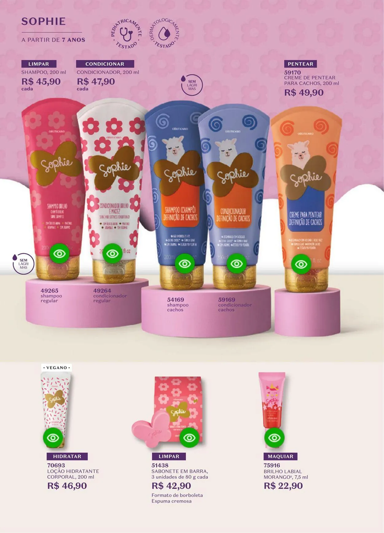 Encarte de O Boticario 13 de junho até 30 de junho 2025 - Pagina 132