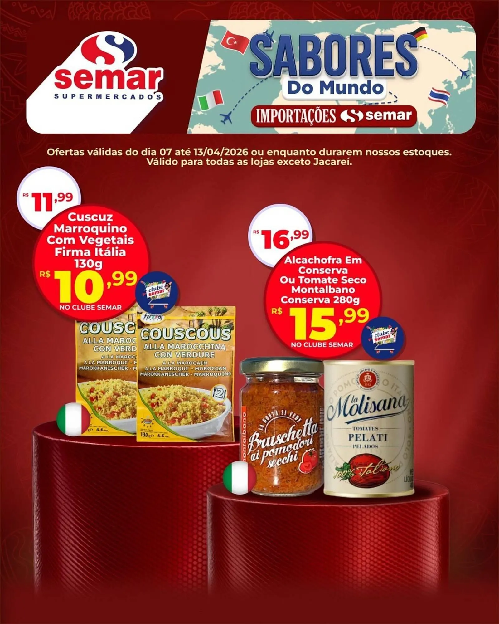 Encarte de Folheto Semar Supermercado 7 de abril até 13 de abril 2026 - Pagina 5