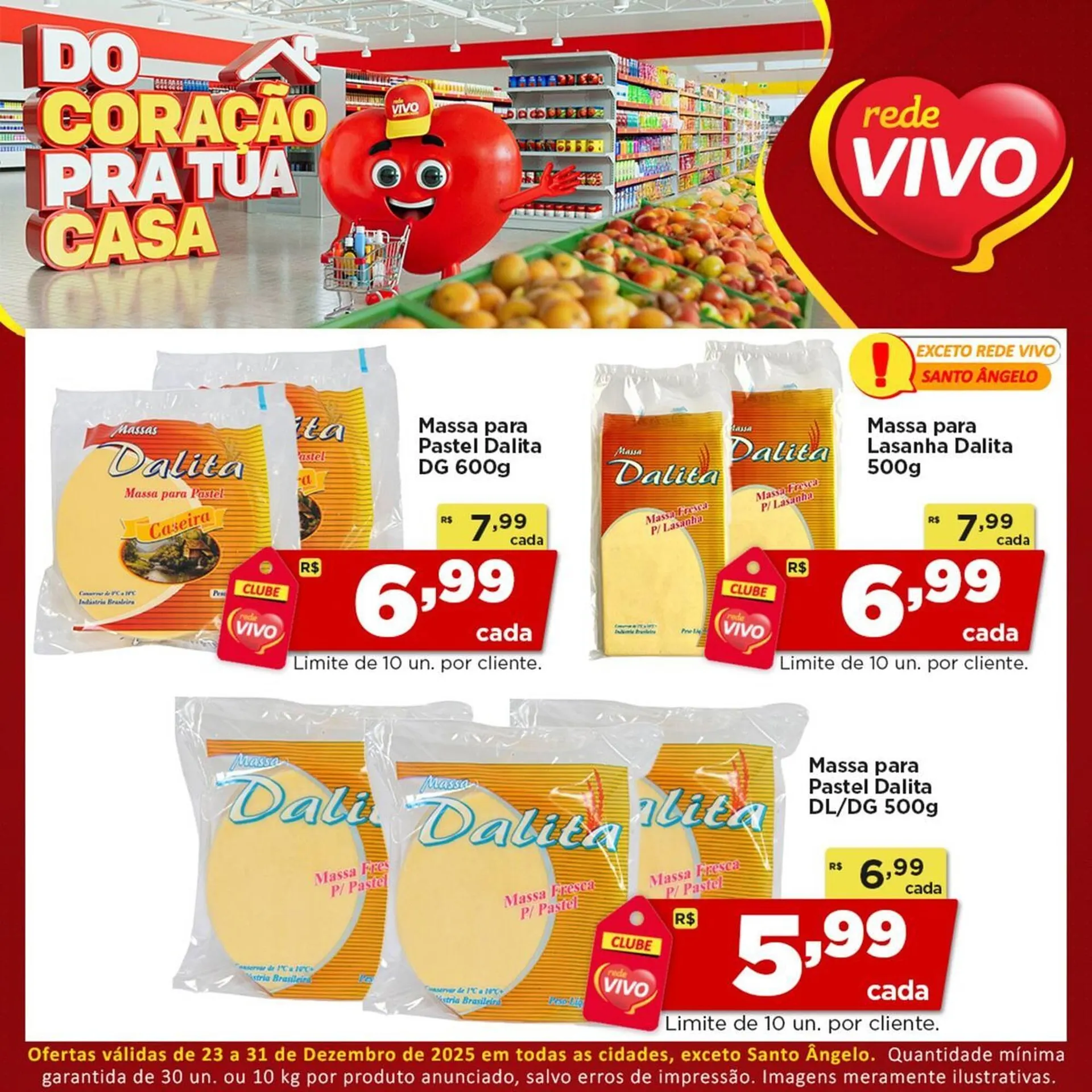 Encarte de Encarte Rede Vivo 22 de dezembro até 28 de dezembro 2025 - Pagina 6