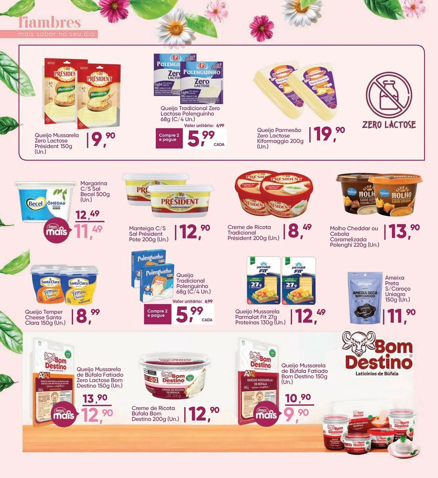 Encarte de Catálogo Imec Supermercados 29 de abril até 10 de maio 2026 - Pagina 14